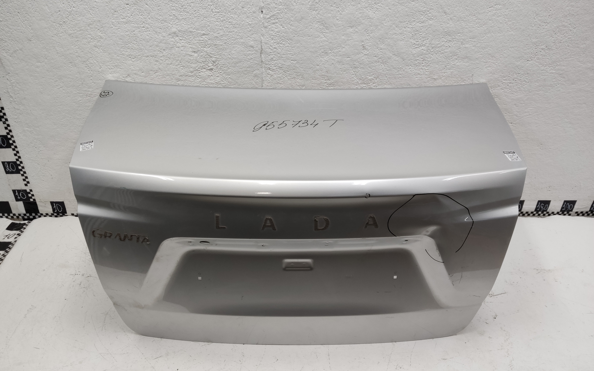 Крышка багажника Lada Granta Sedan 1 Restail