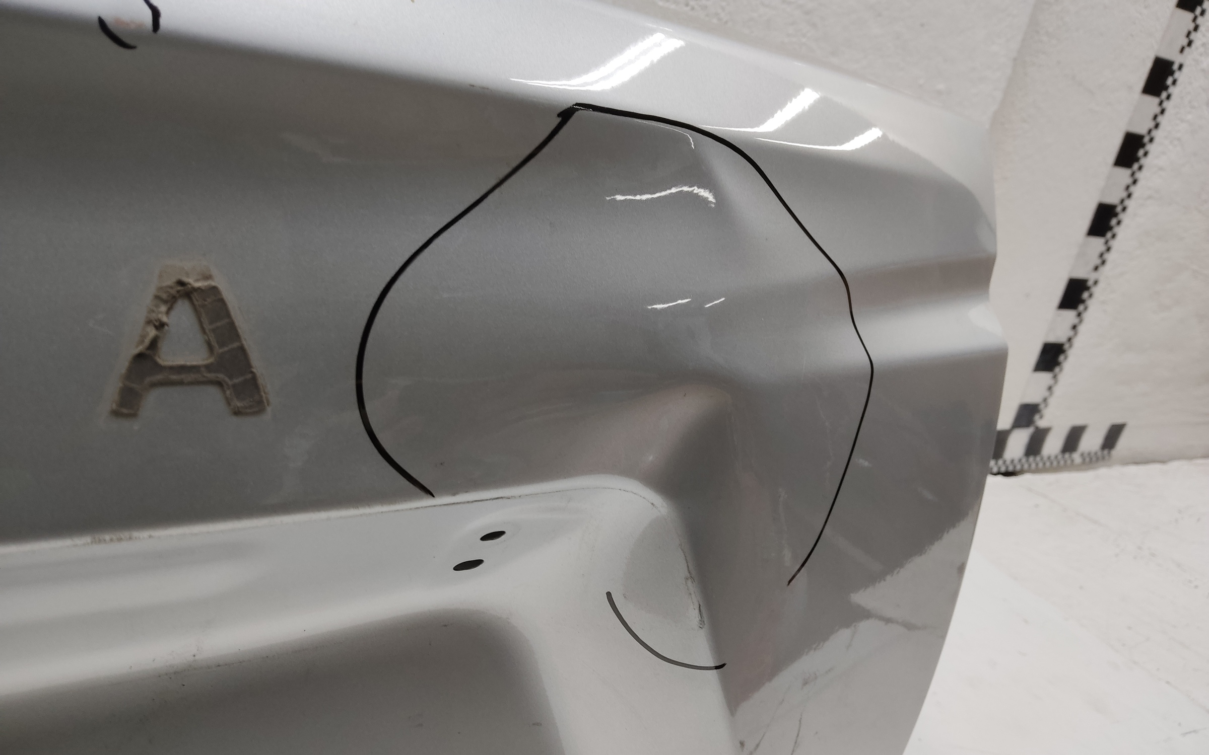 Крышка багажника Lada Granta Sedan 1 Restail