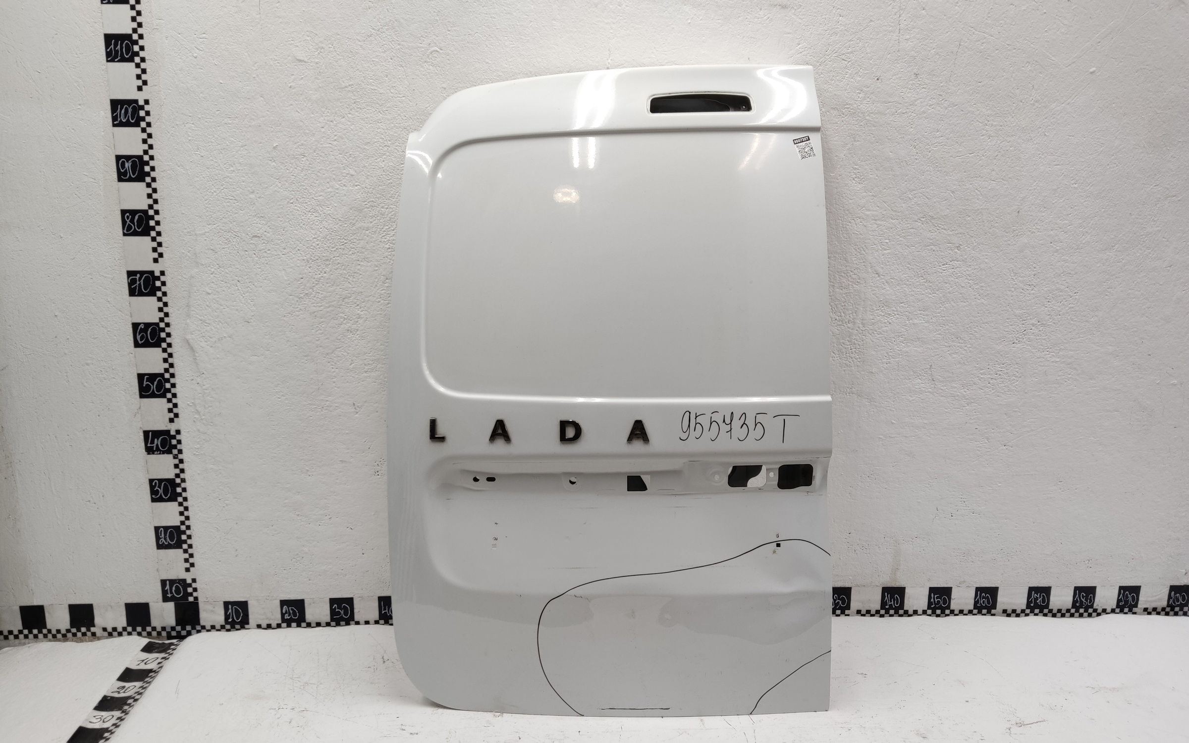 Дверь задняя левая распашная глухая Lada Largus Фургон