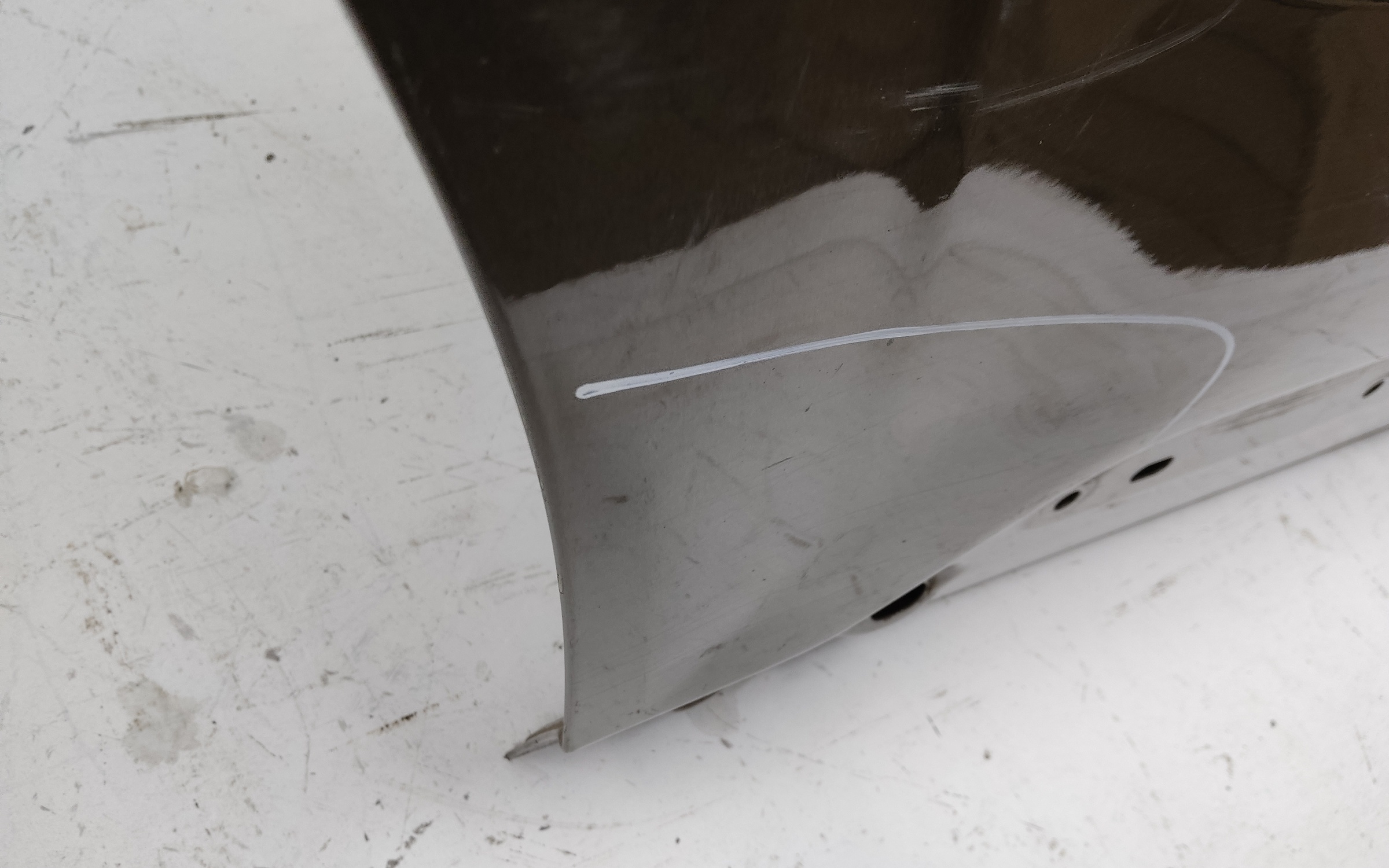 Дверь задняя правая Volvo XC90 2