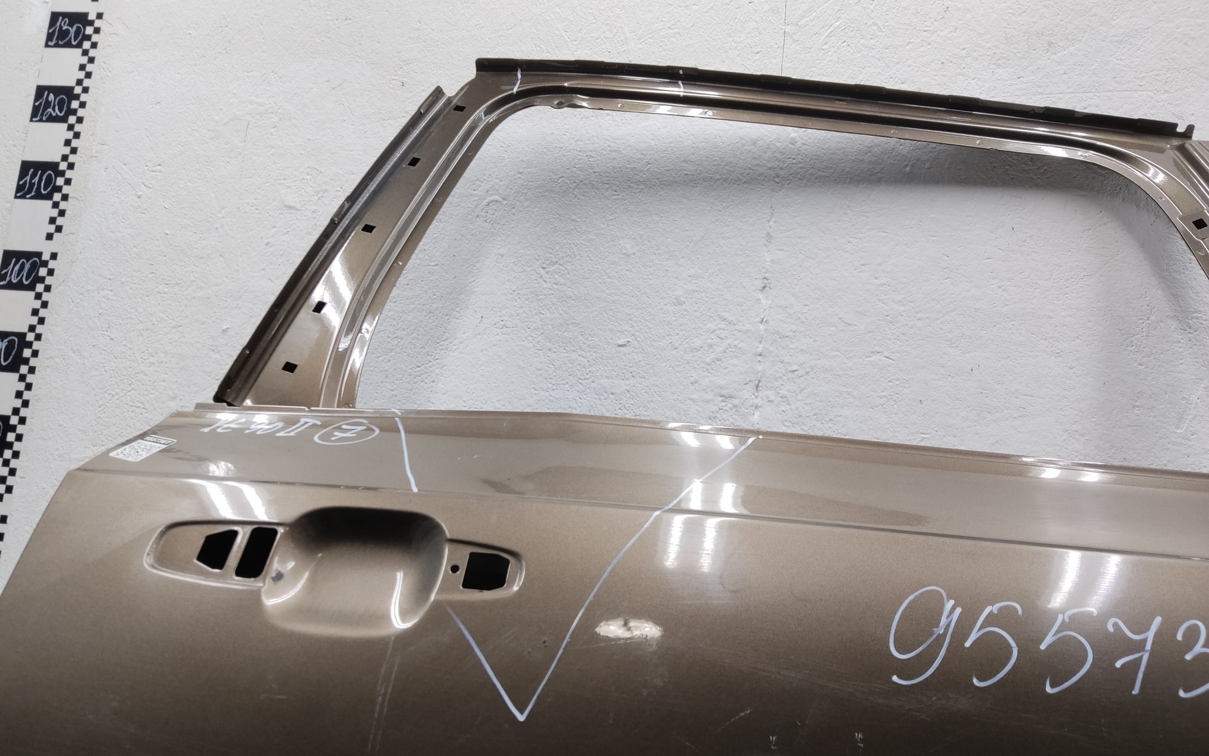 Дверь задняя правая Volvo XC90 2