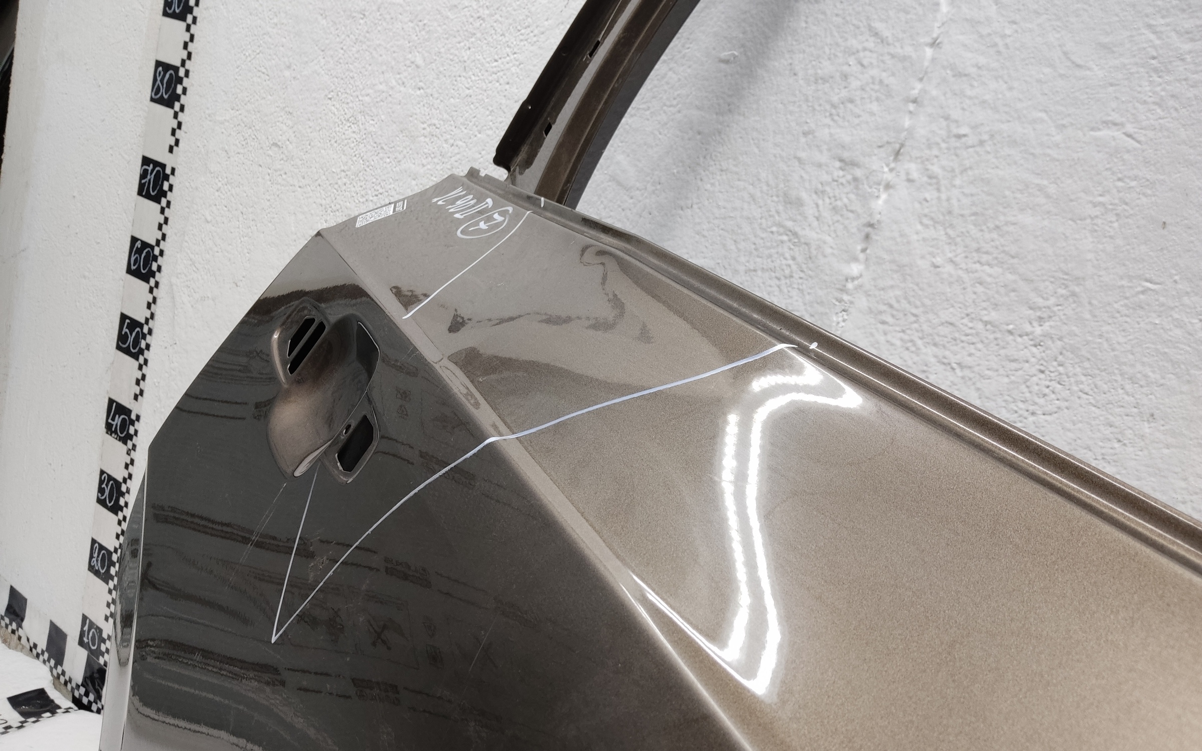 Дверь задняя правая Volvo XC90 2