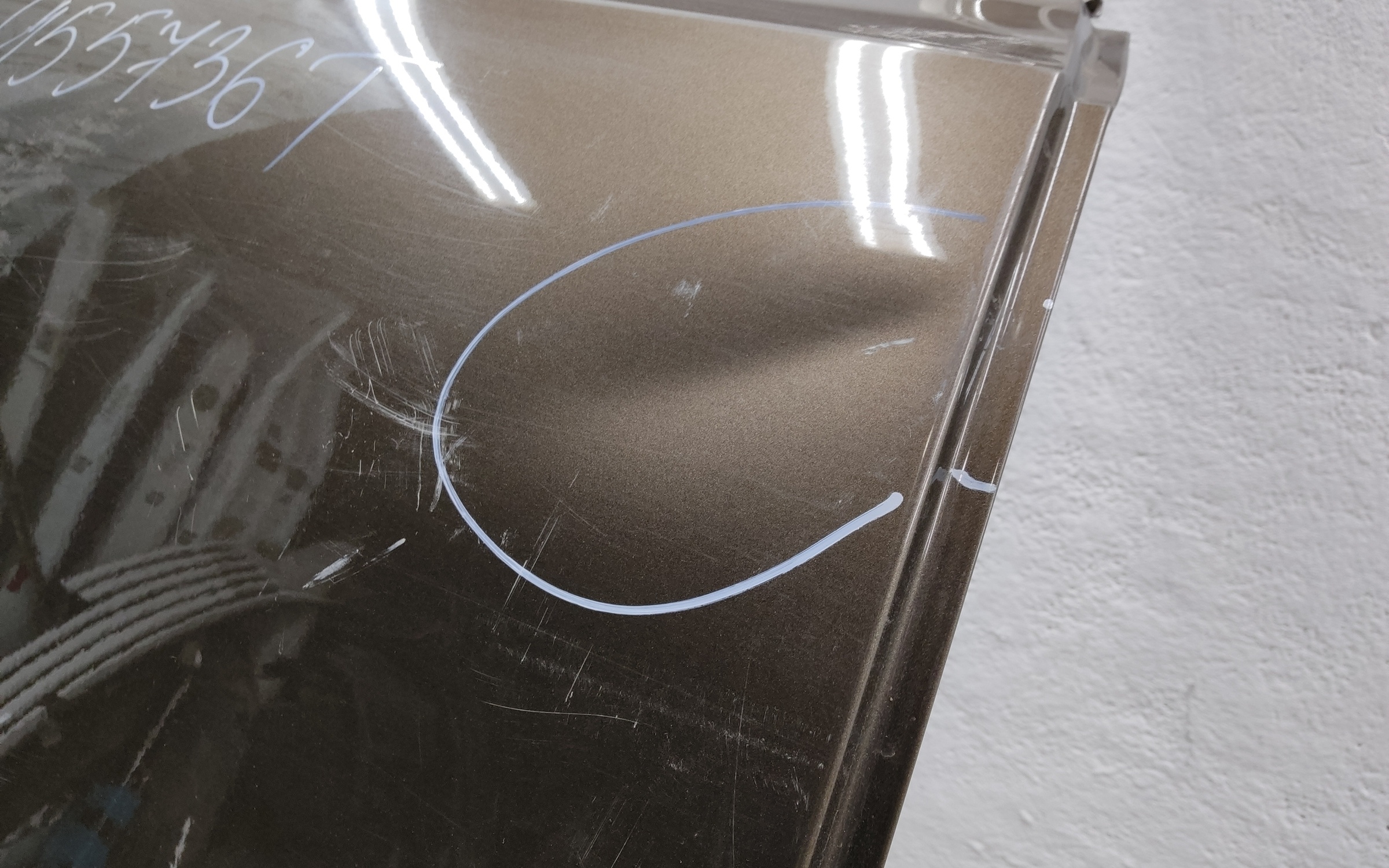 Дверь задняя правая Volvo XC90 2