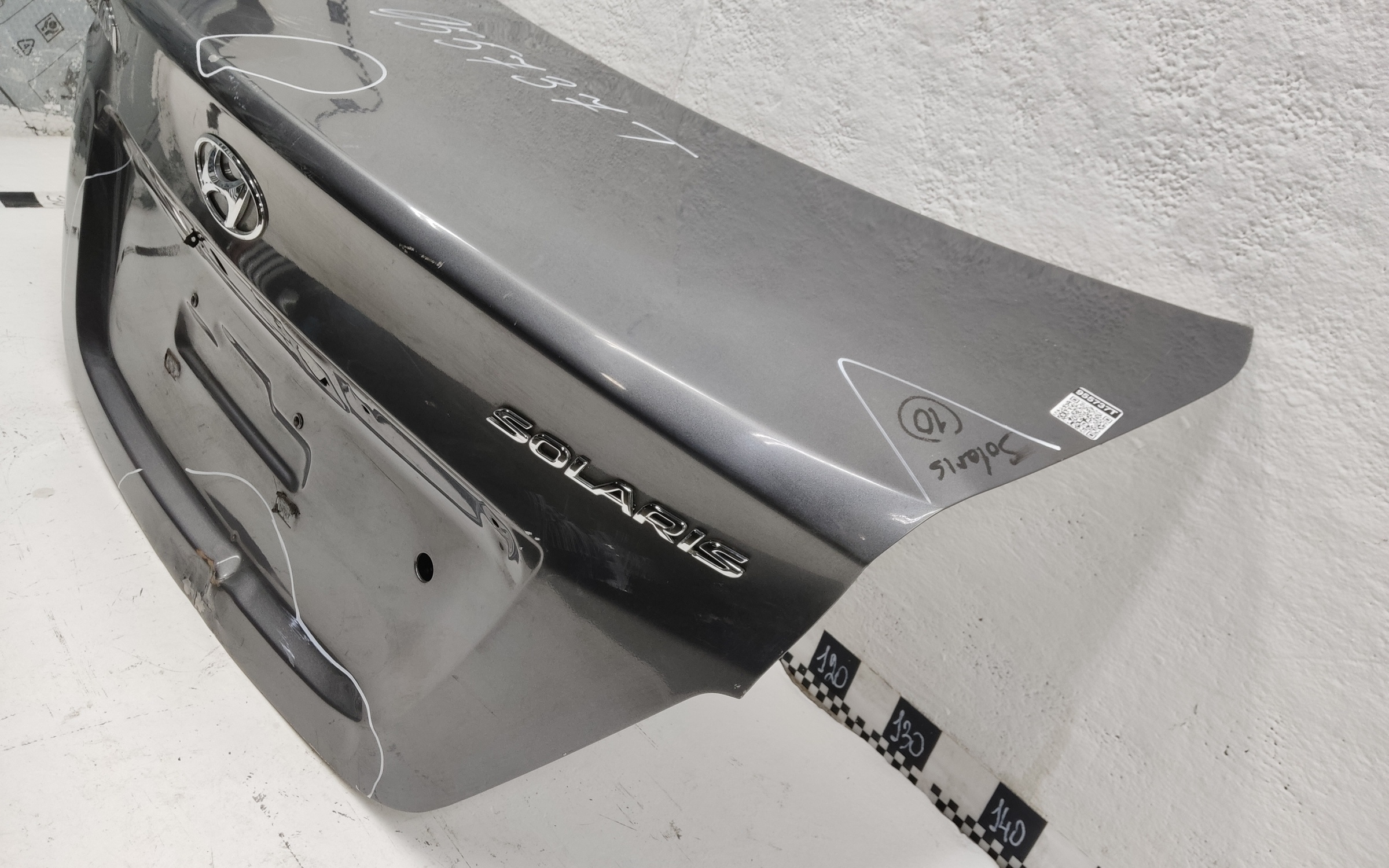 Крышка багажника Hyundai Solaris 1 Sedan