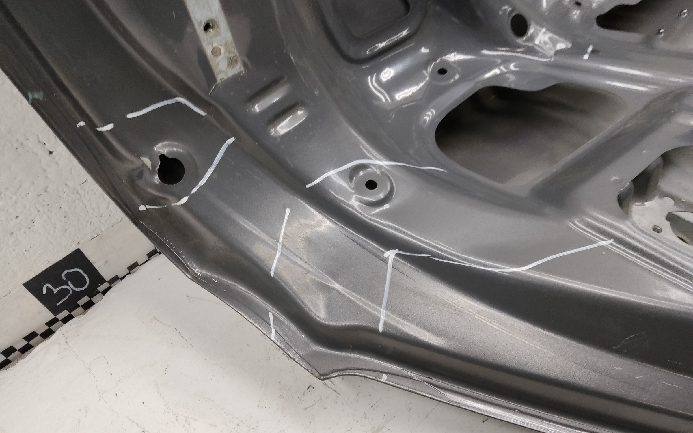 Крышка багажника Hyundai Solaris 1 Sedan