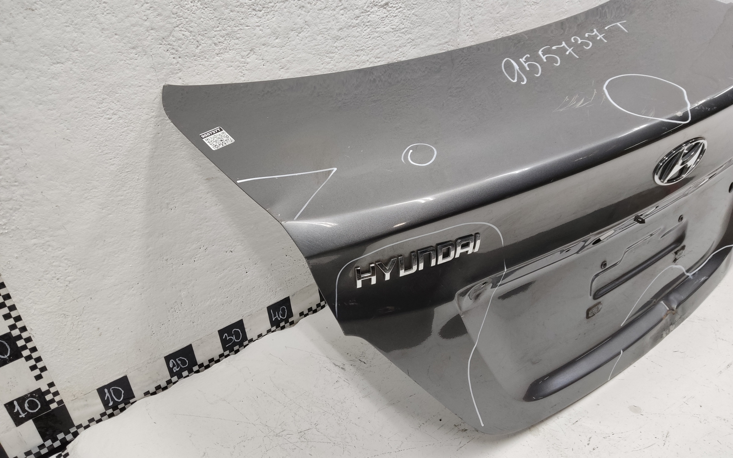 Крышка багажника Hyundai Solaris 1 Sedan