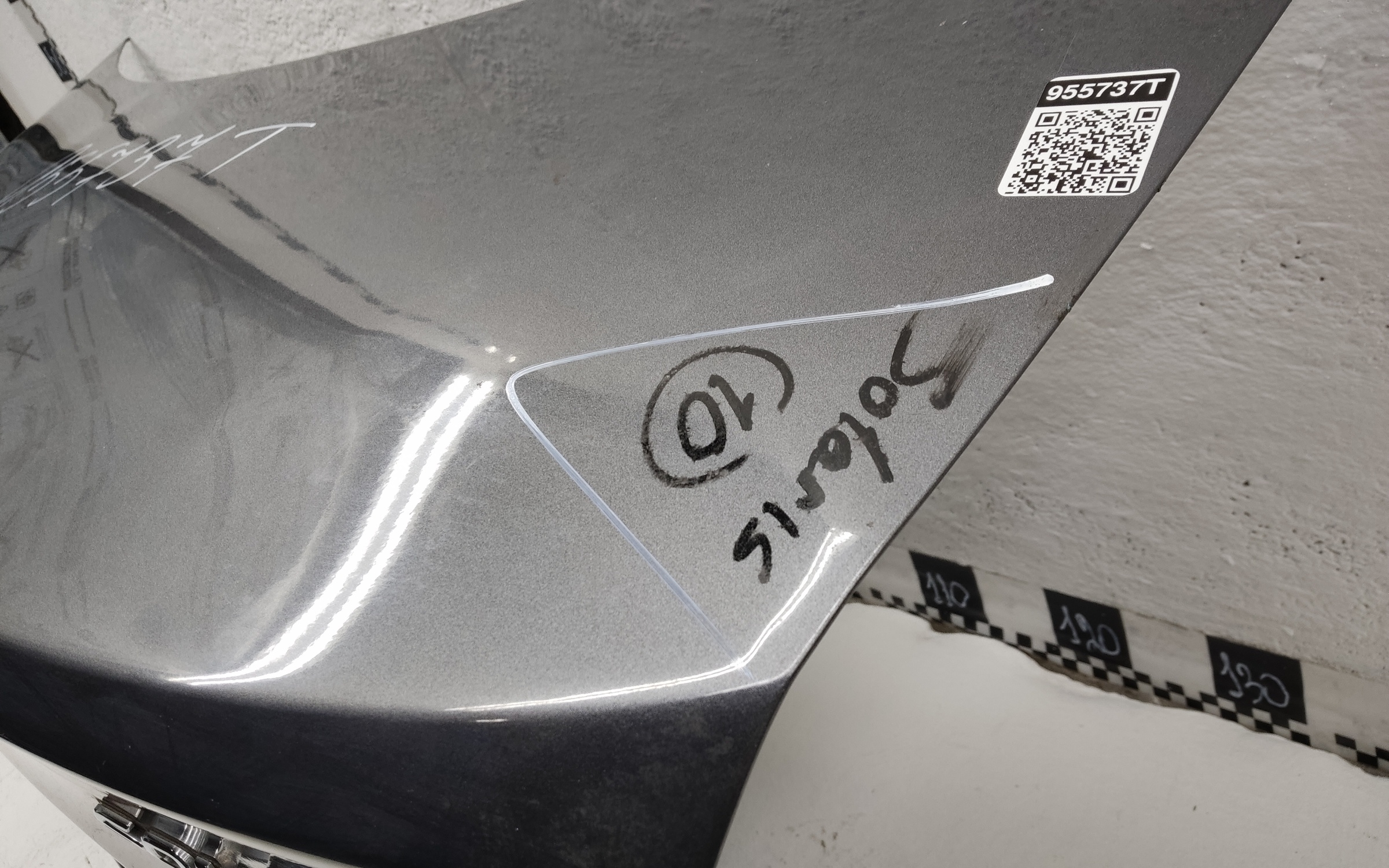 Крышка багажника Hyundai Solaris 1 Sedan