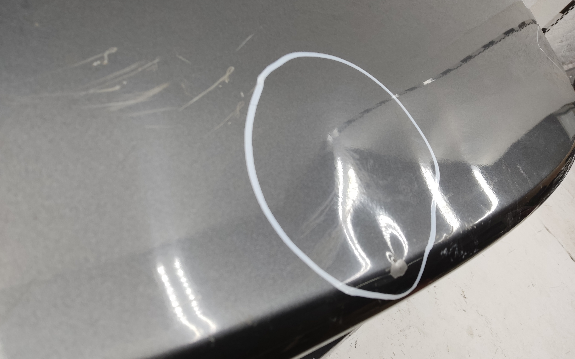 Крышка багажника Hyundai Solaris 1 Sedan