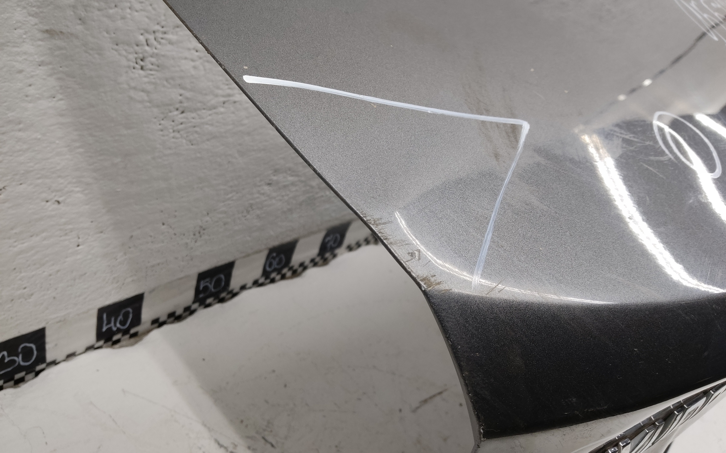 Крышка багажника Hyundai Solaris 1 Sedan