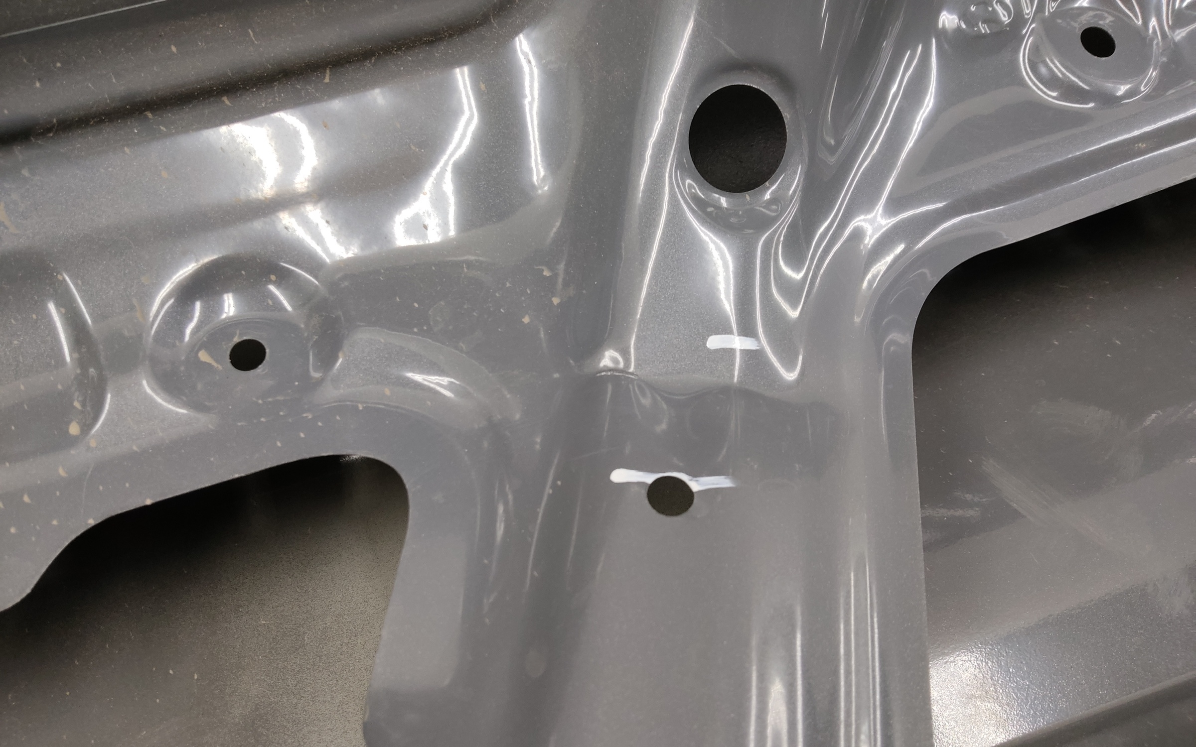 Крышка багажника Hyundai Solaris 1 Sedan