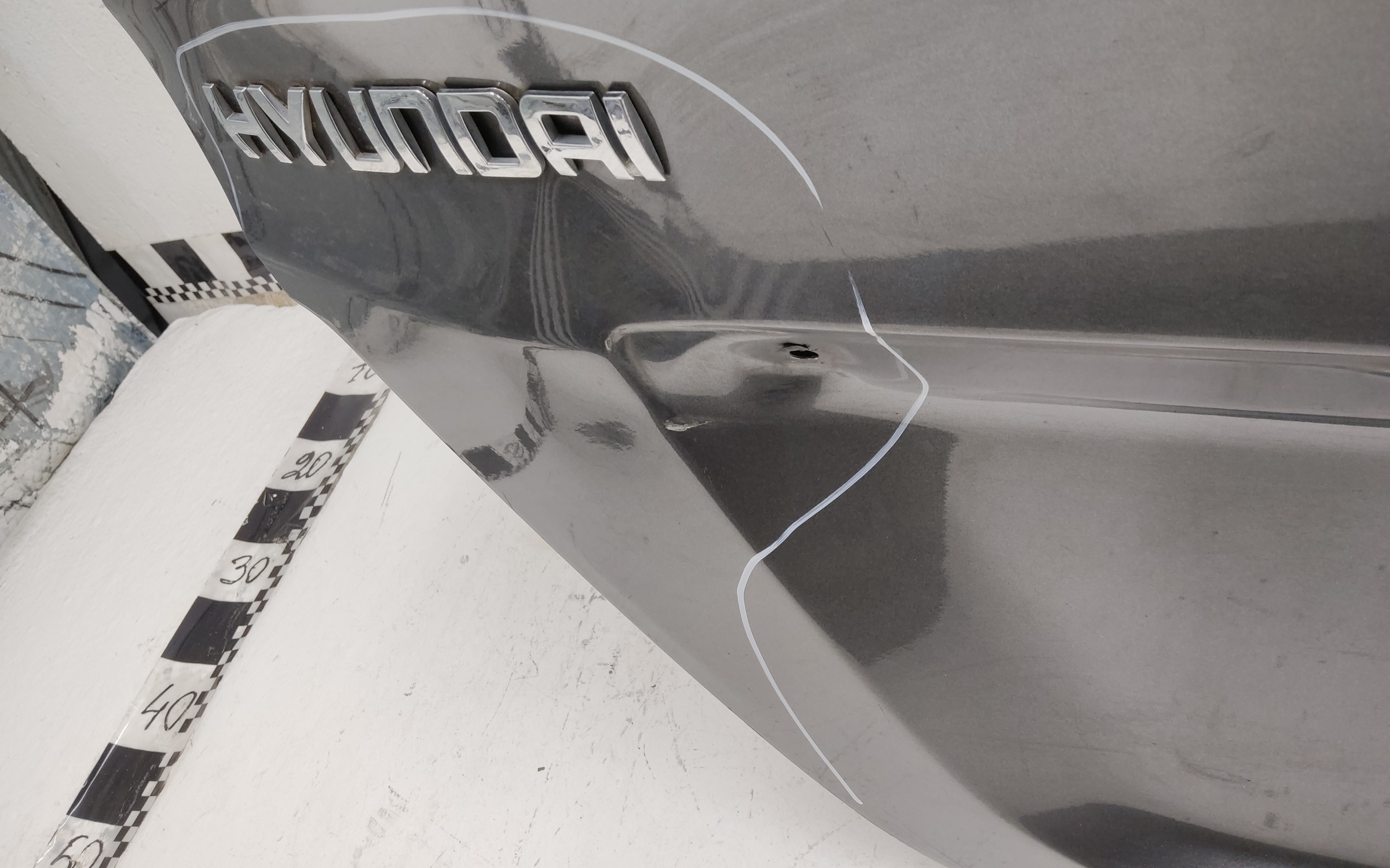 Крышка багажника Hyundai Solaris 1 Sedan