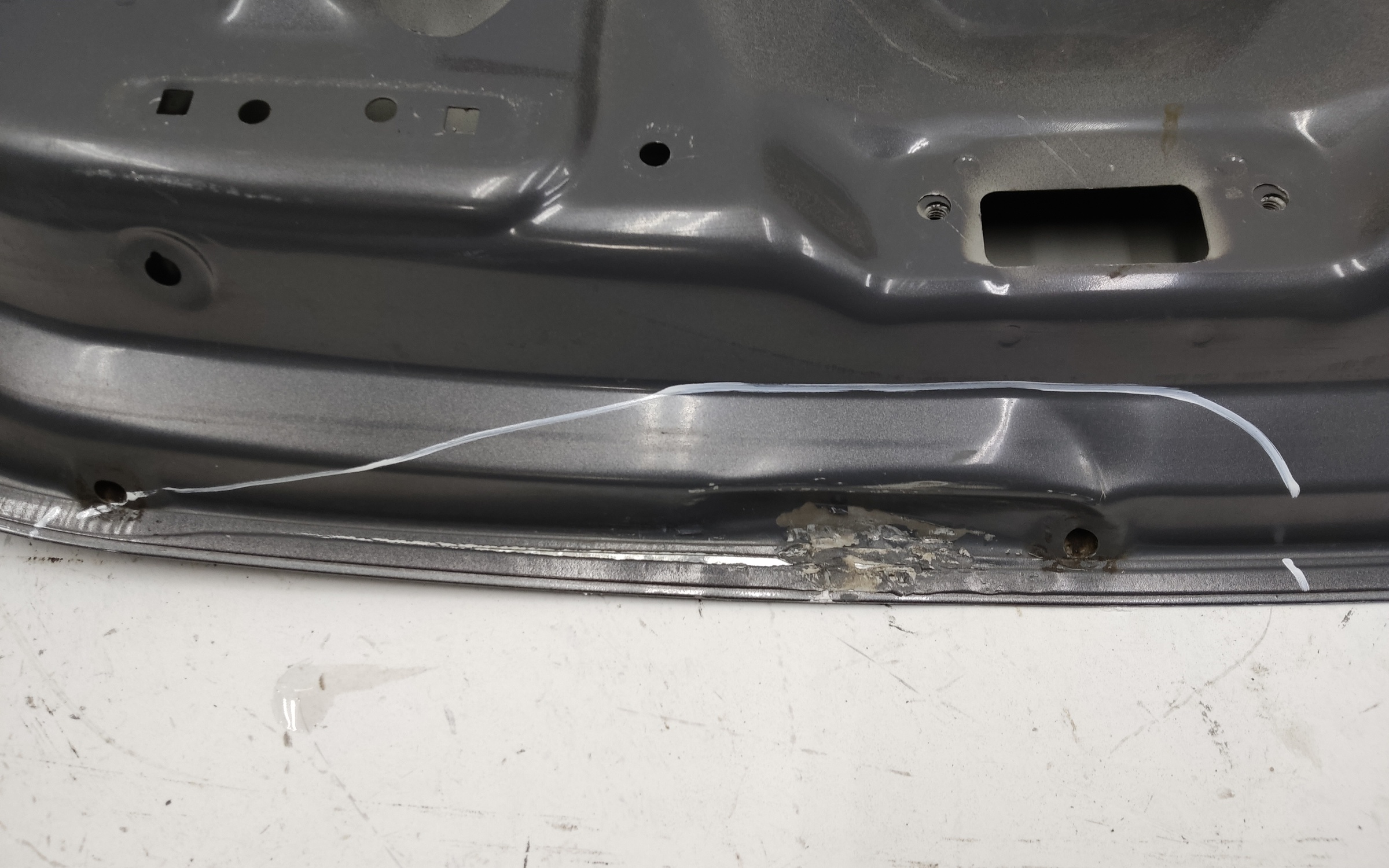 Крышка багажника Hyundai Solaris 1 Sedan