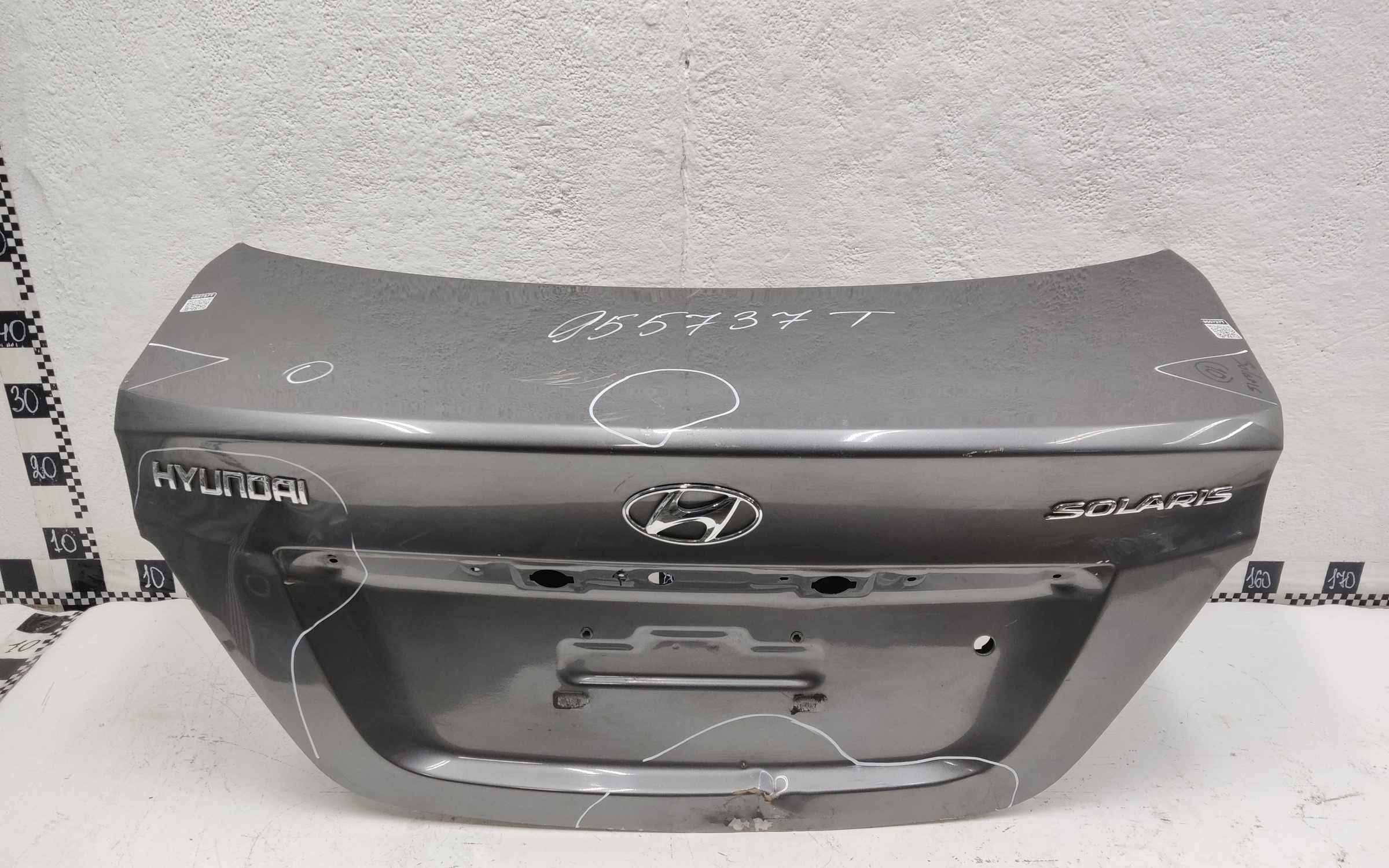 Крышка багажника Hyundai Solaris 1 Sedan