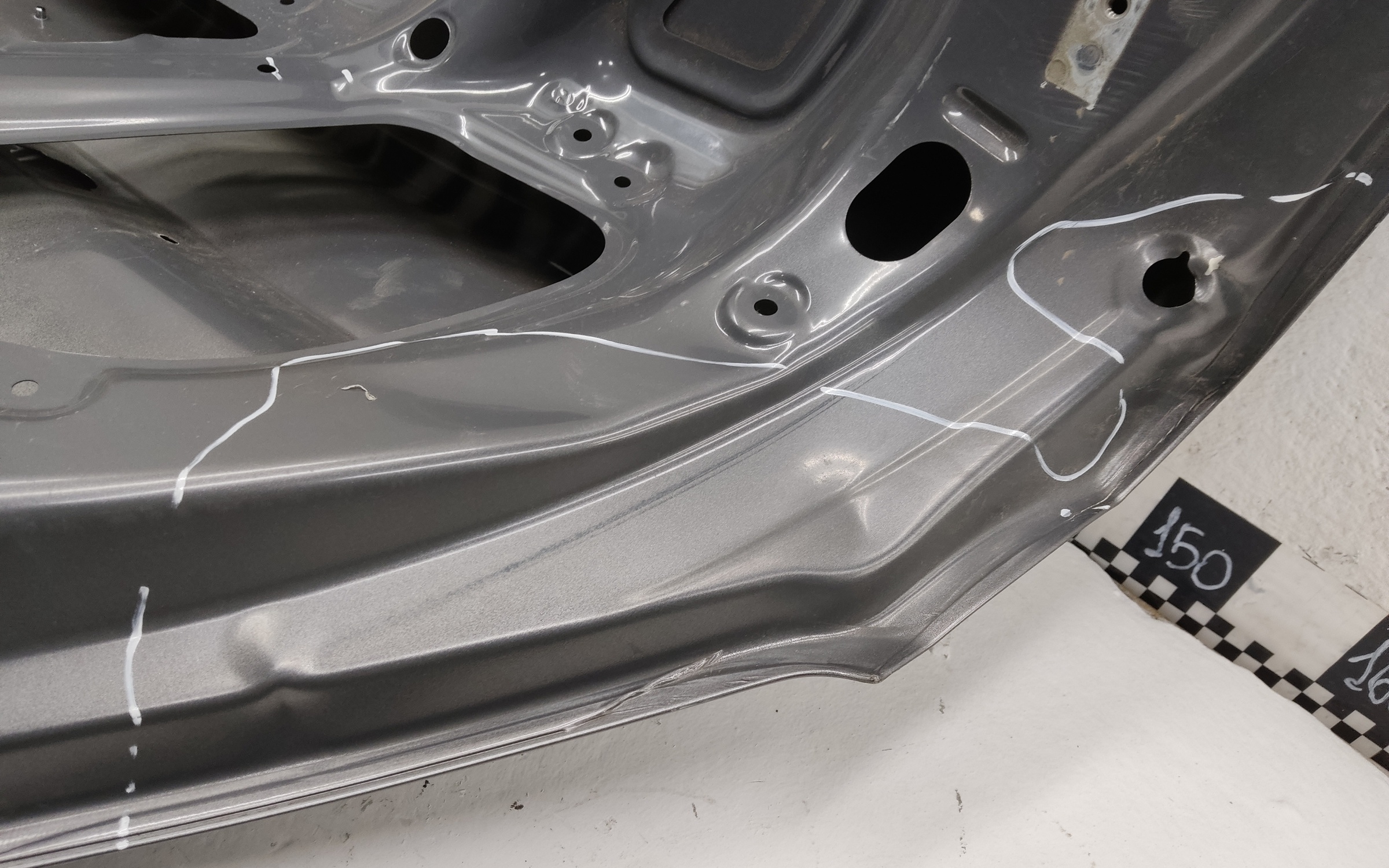 Крышка багажника Hyundai Solaris 1 Sedan