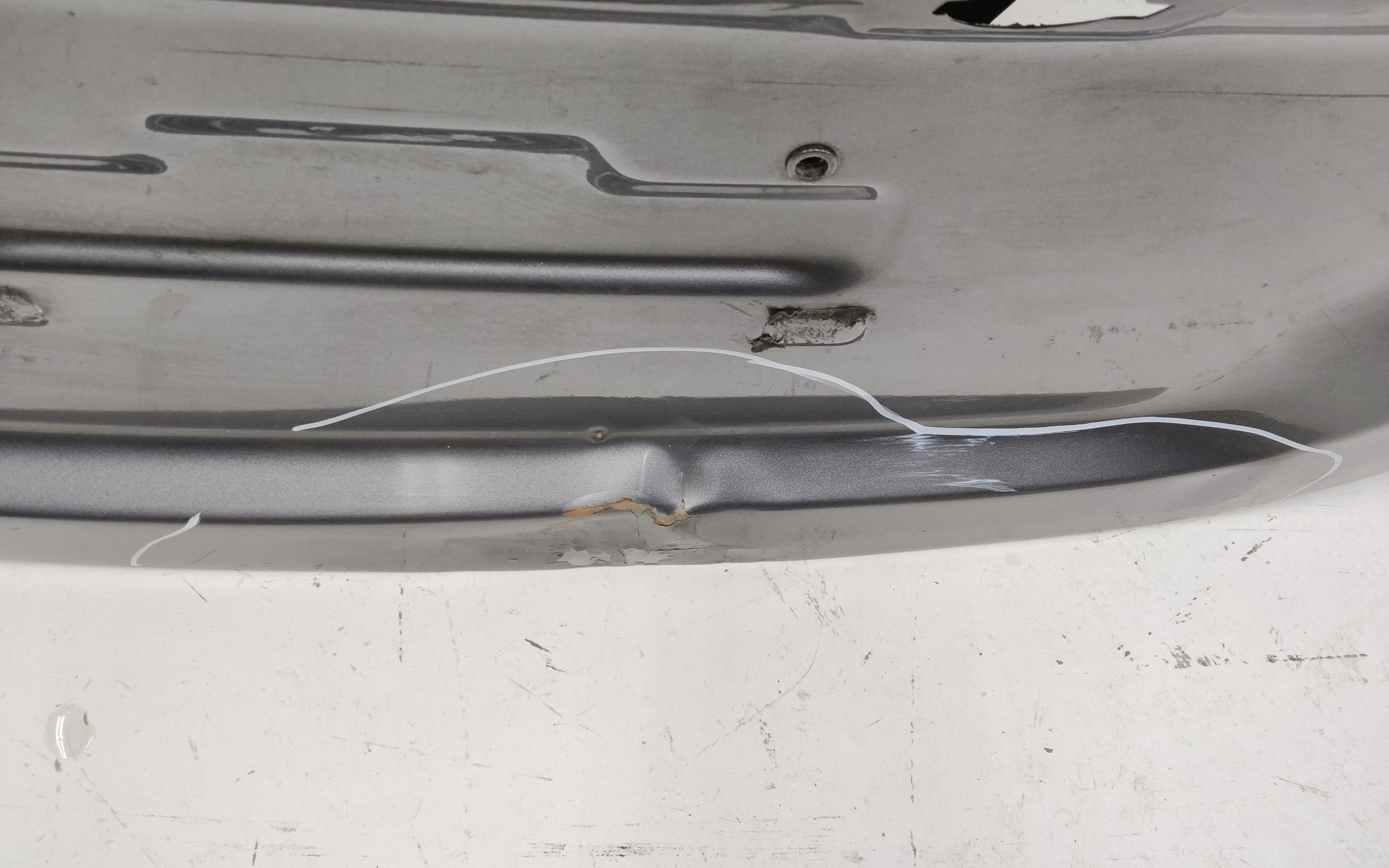 Крышка багажника Hyundai Solaris 1 Sedan