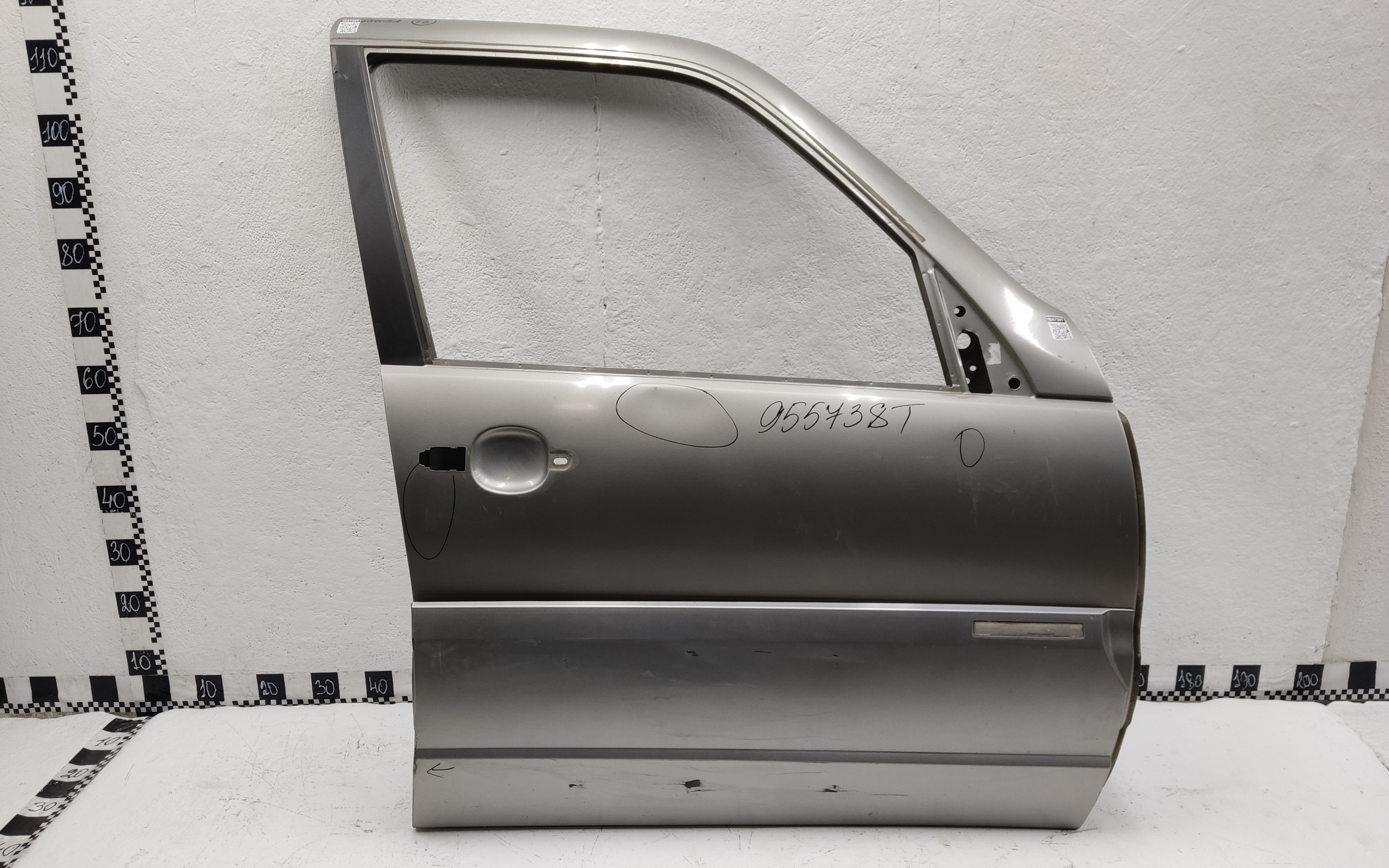 Дверь передняя правая Chevrolet Niva Restail