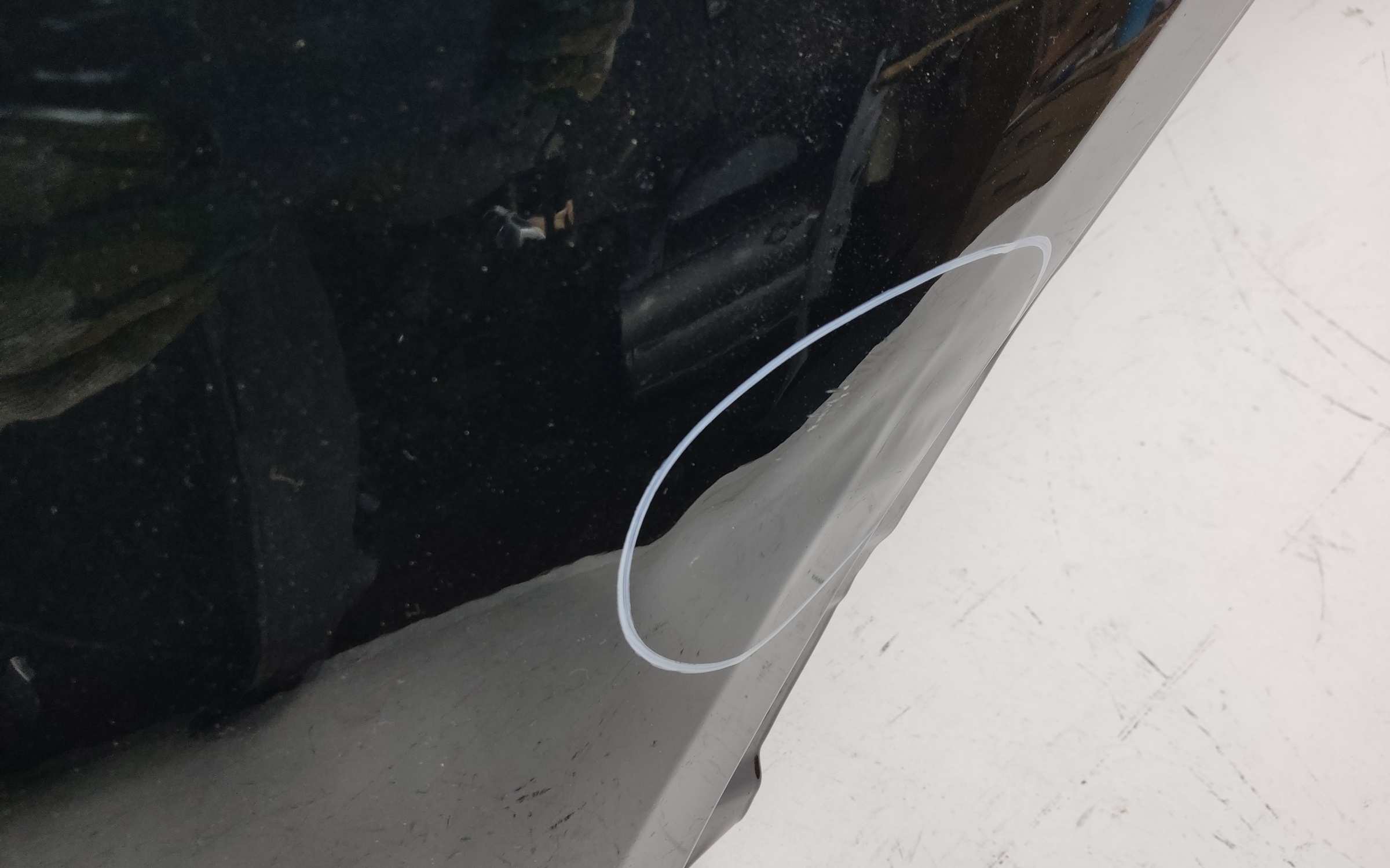 Крыло переднее левое Jetour Dashing