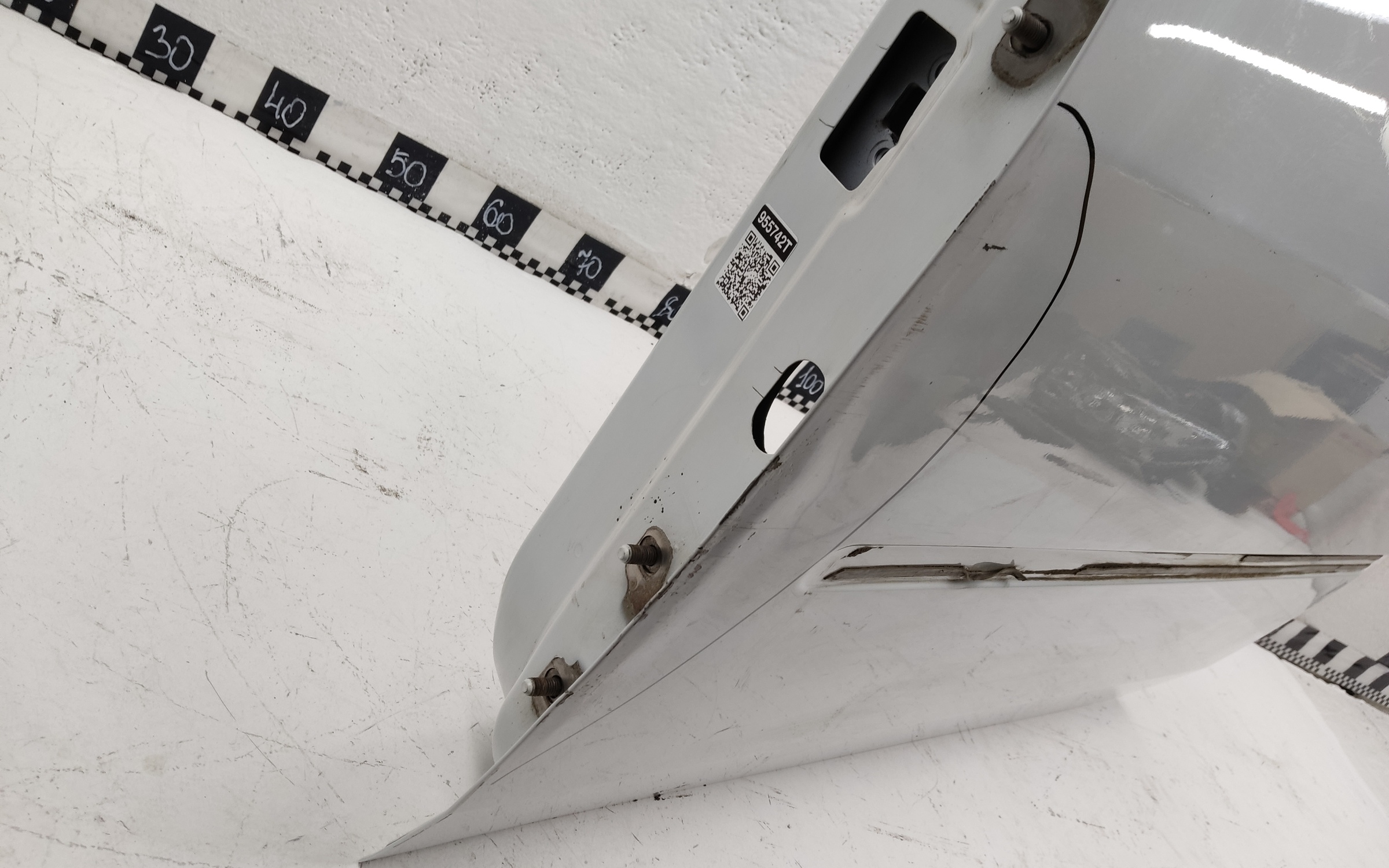 Дверь передняя левая Lada Largus 1 Restail без накладки