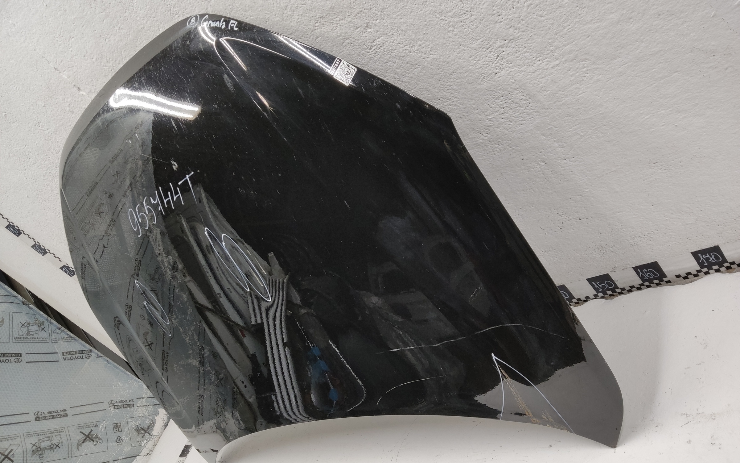 Капот Lada Granta 1 Restail