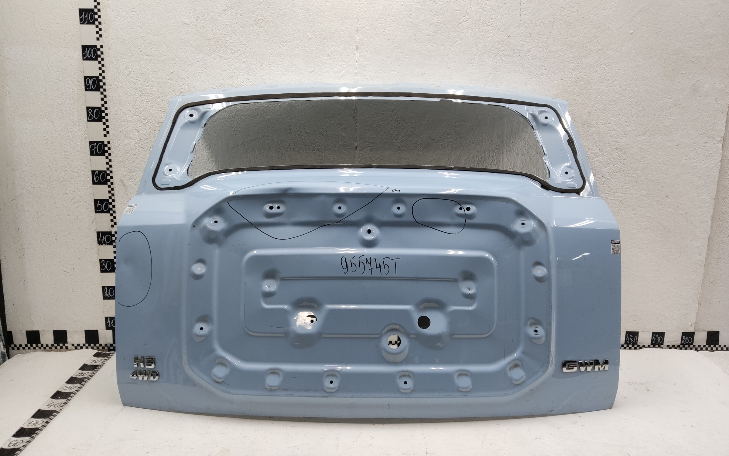 Крышка багажника Haval H3