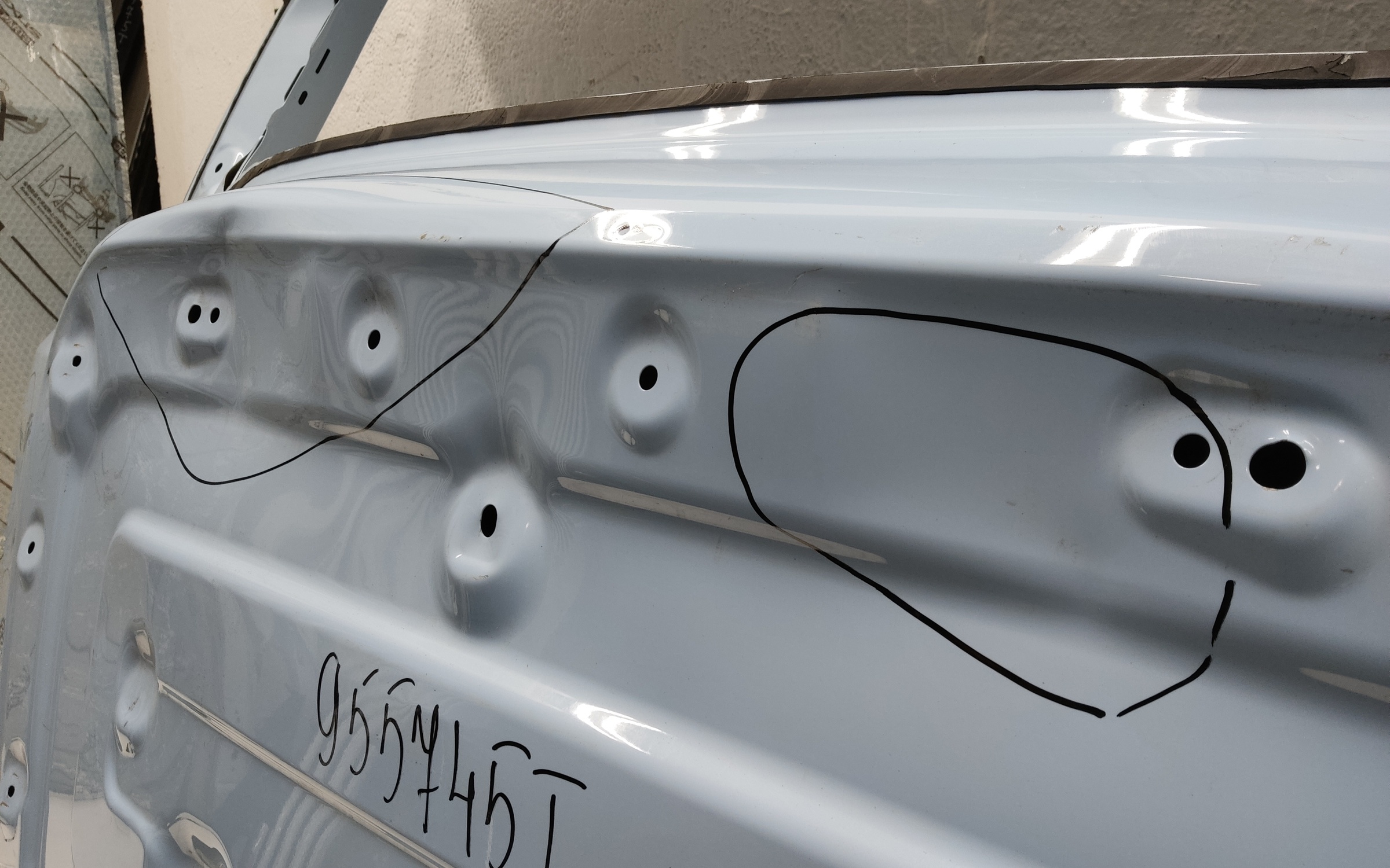 Крышка багажника Haval H3