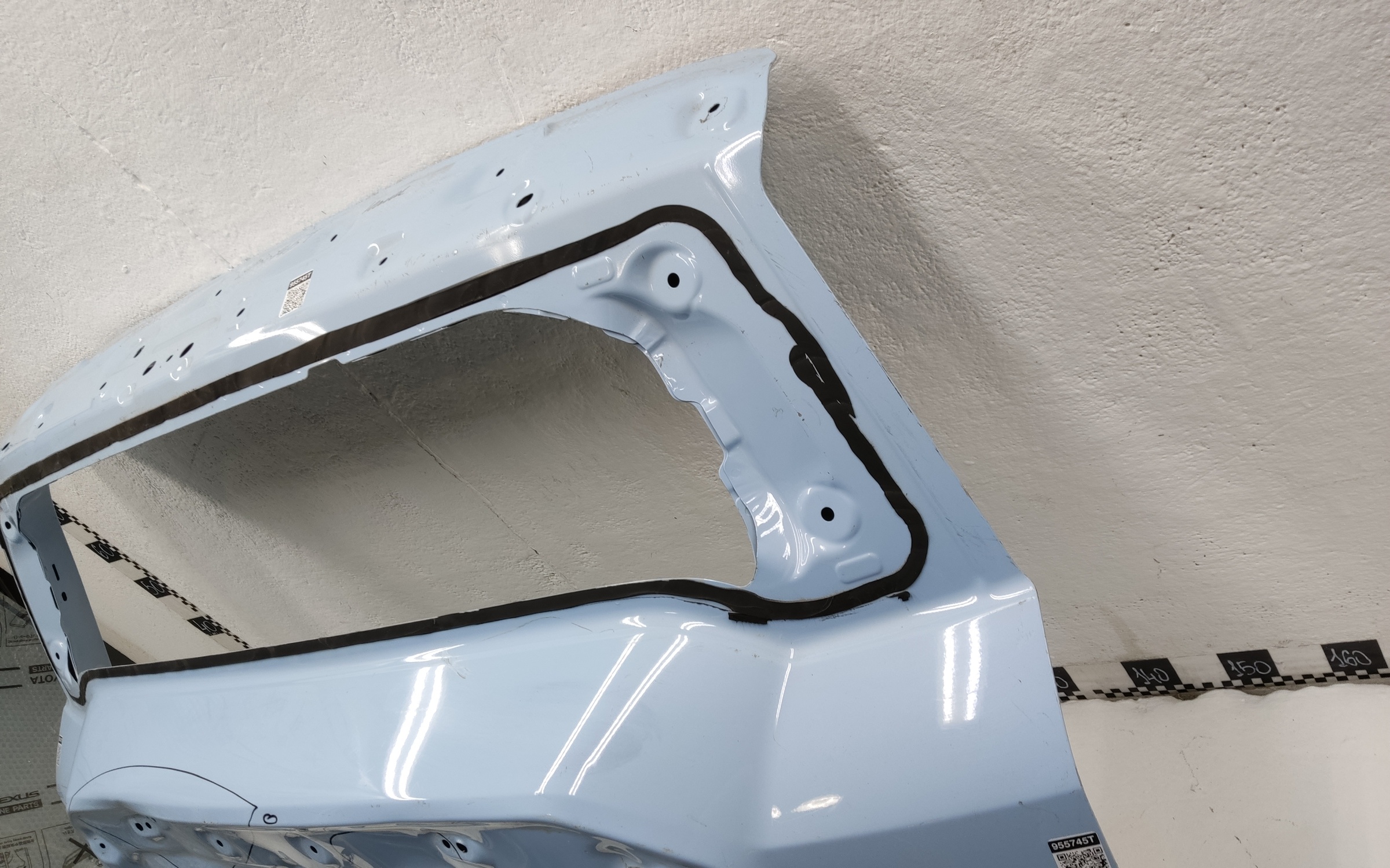 Крышка багажника Haval H3