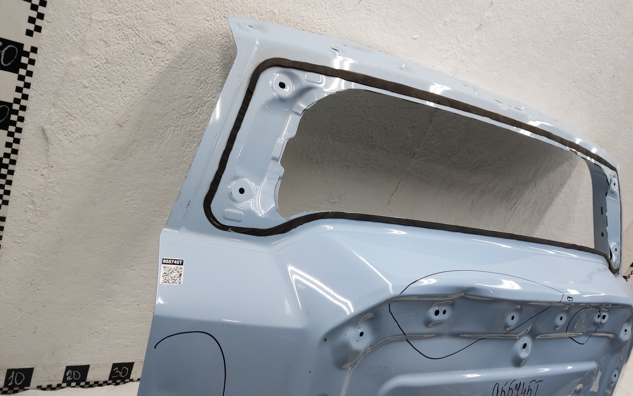 Крышка багажника Haval H3