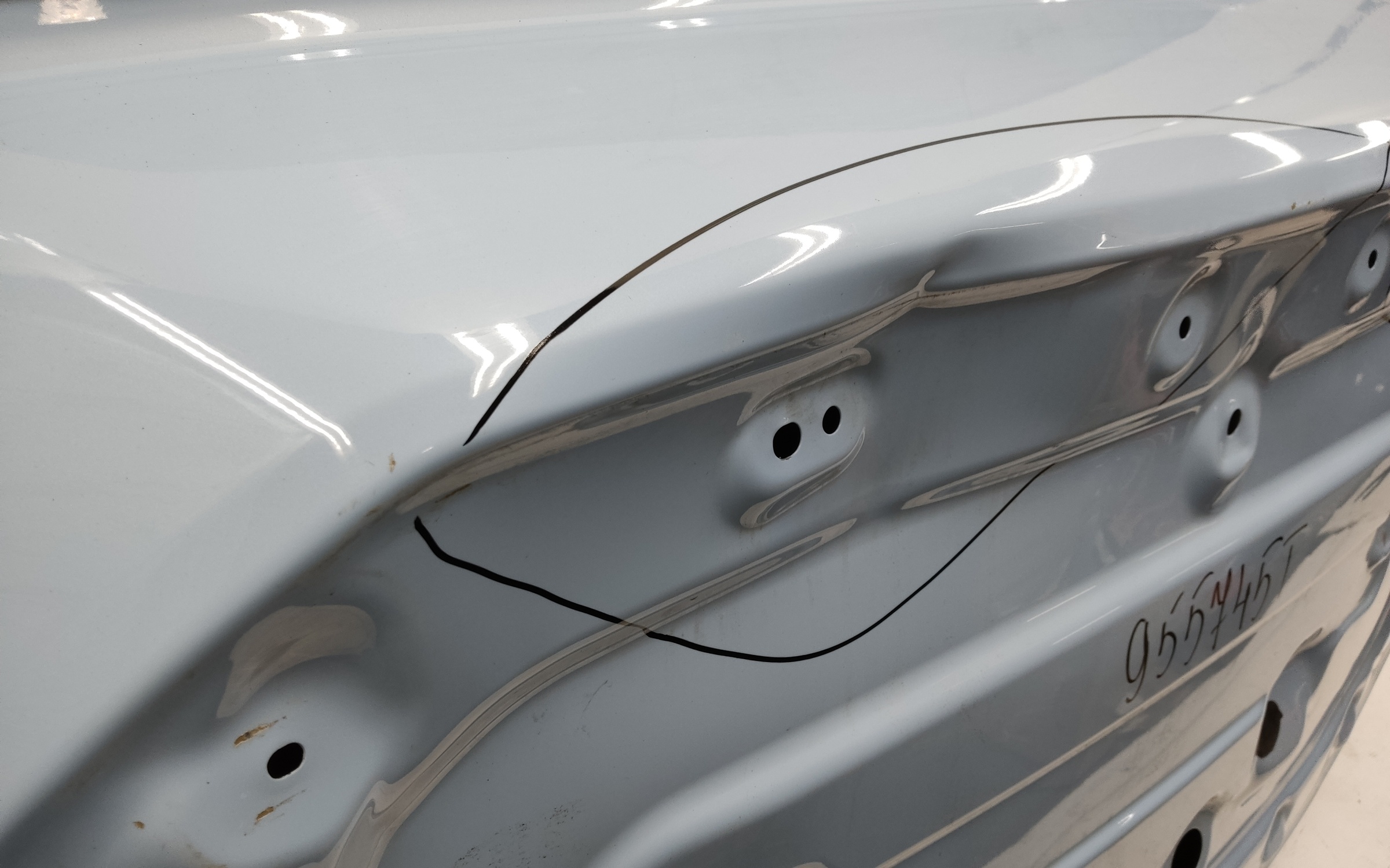 Крышка багажника Haval H3