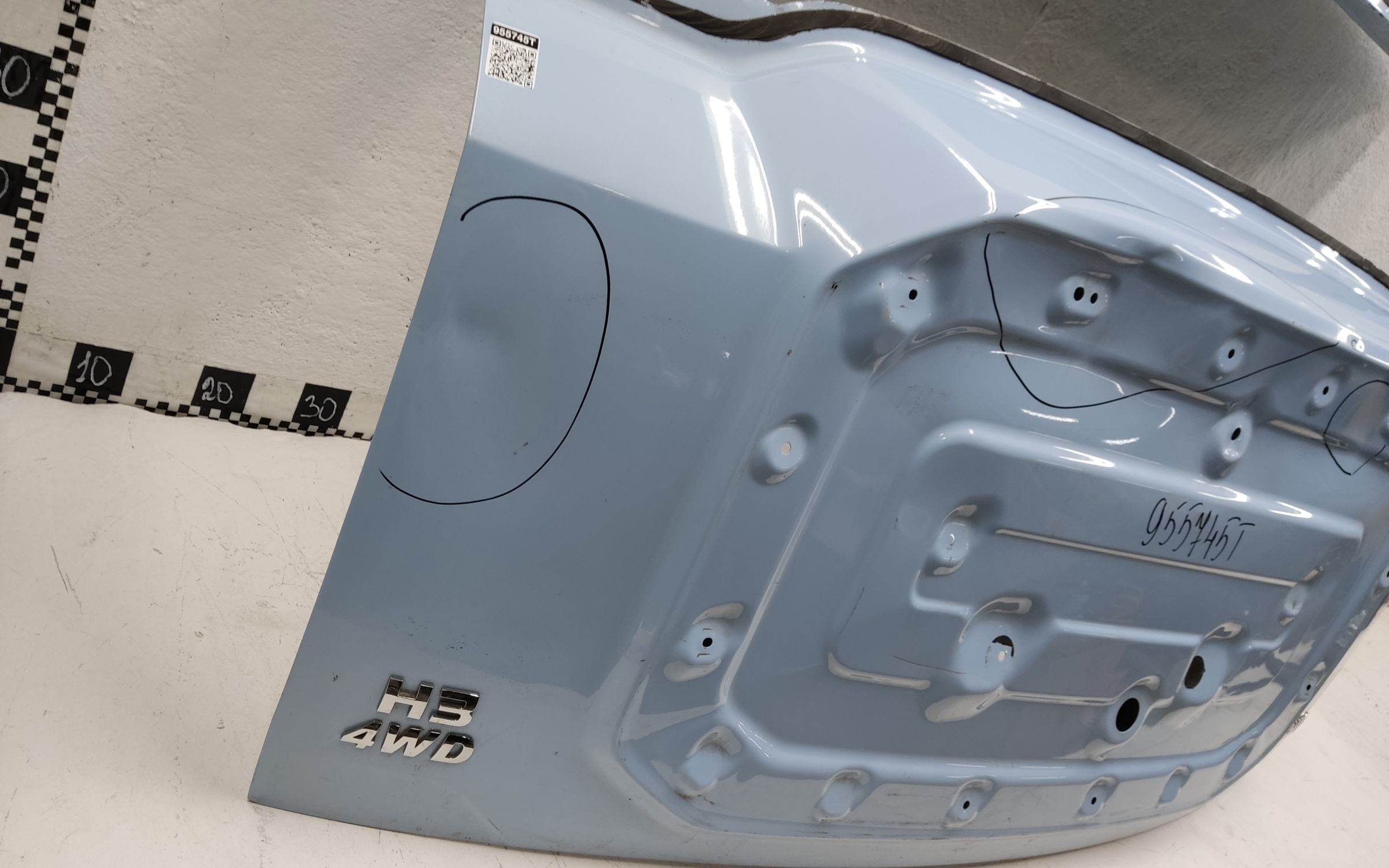 Крышка багажника Haval H3