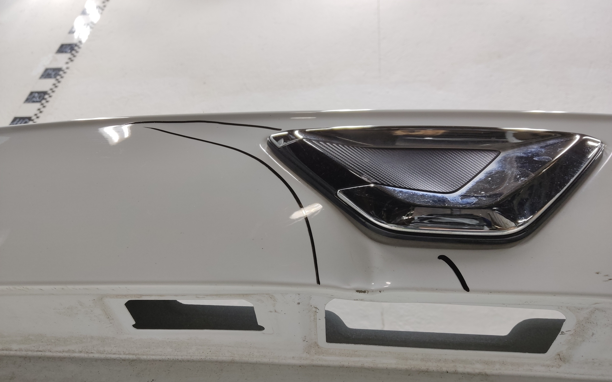 Крышка багажника Jetta VS5