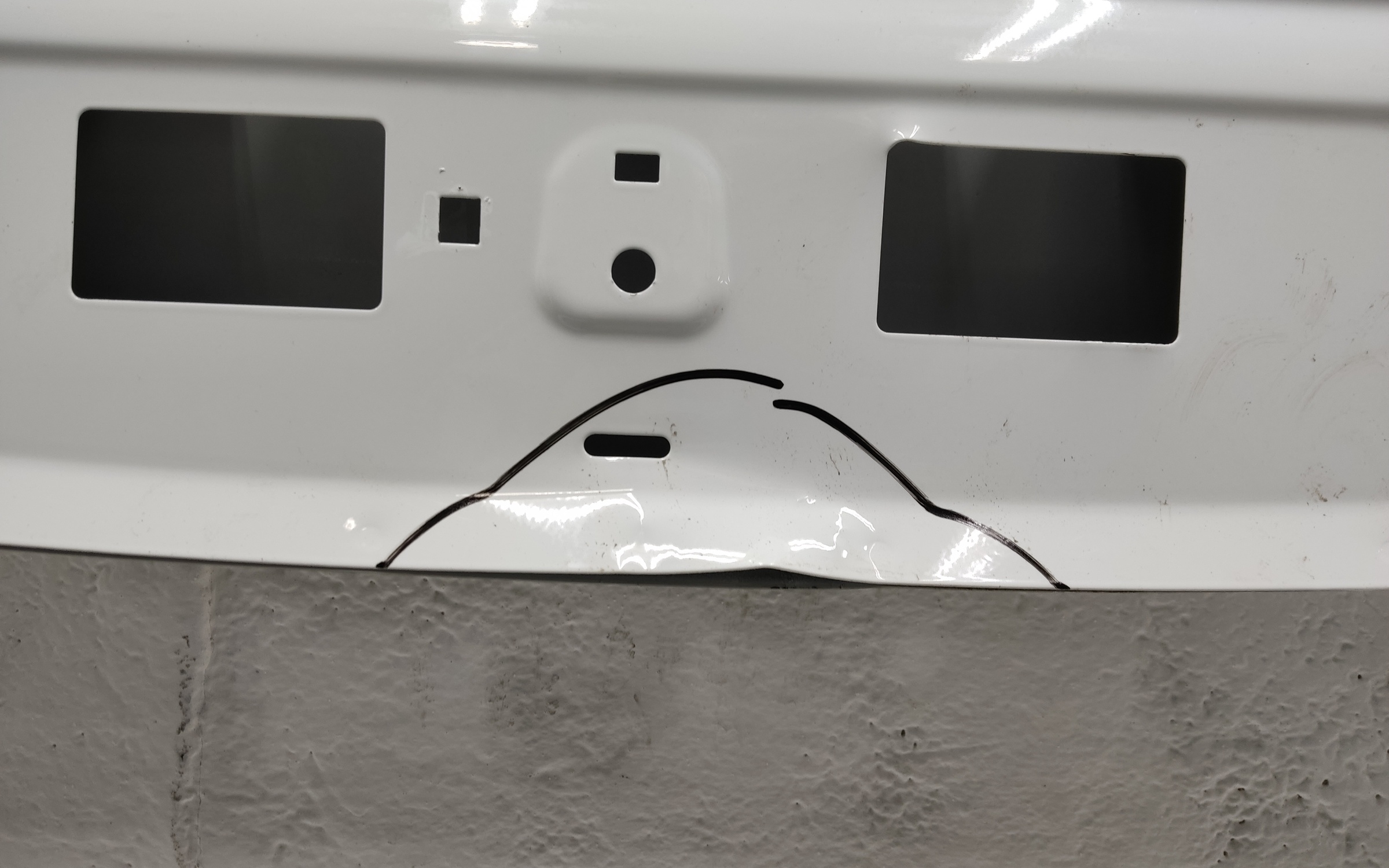 Крышка багажника Jetta VS5