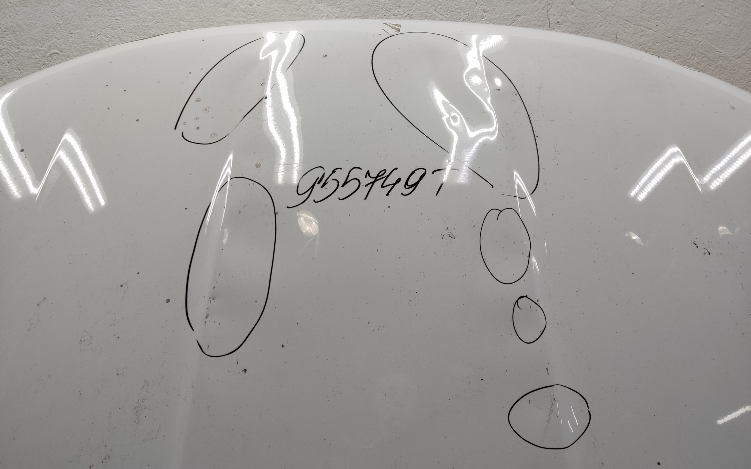 Капот Chery Tiggo 7 Pro