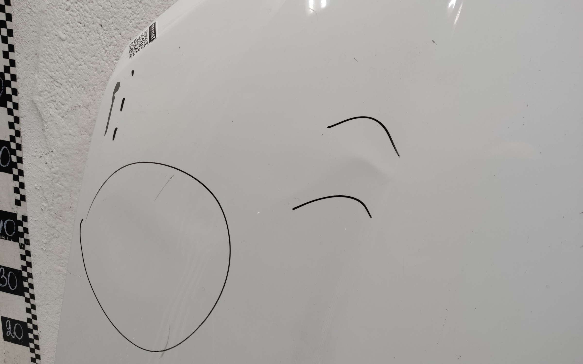 Капот Lada Largus 1 Restail