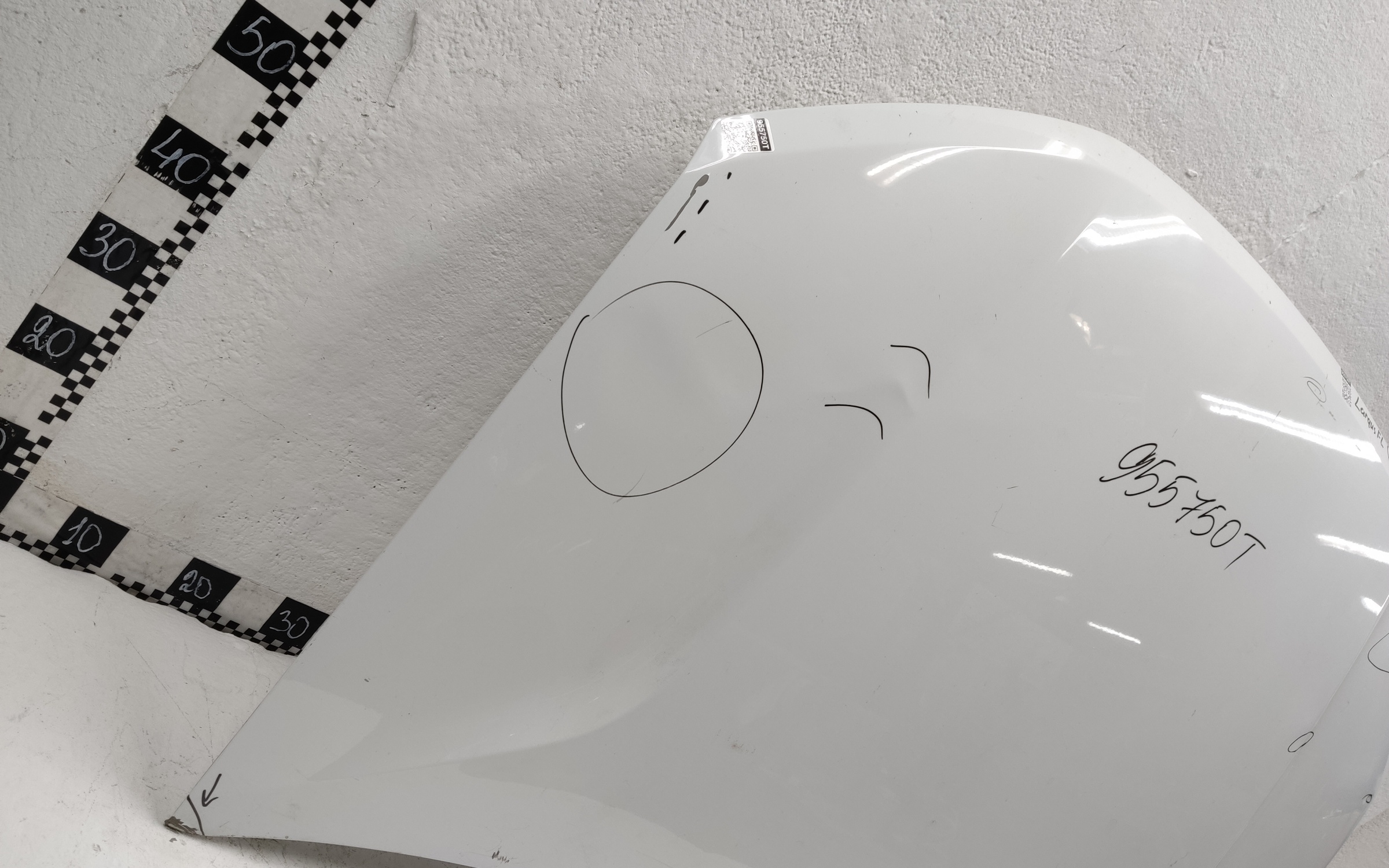 Капот Lada Largus 1 Restail