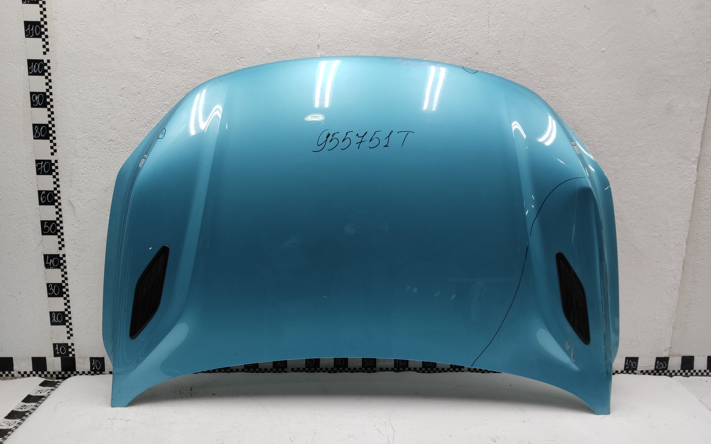 Капот Geely Coolray Restail