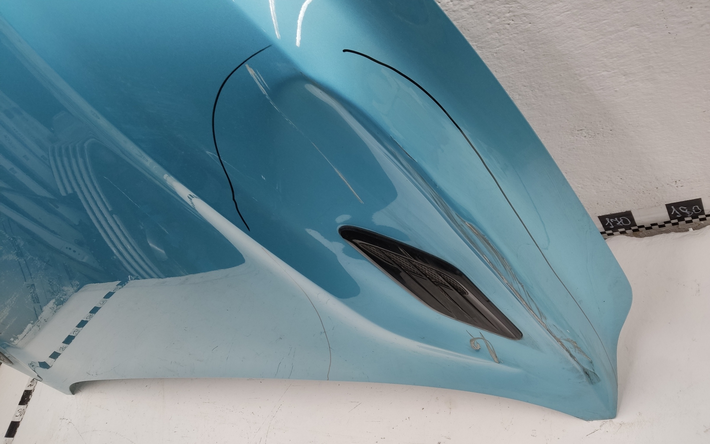 Капот Geely Coolray Restail