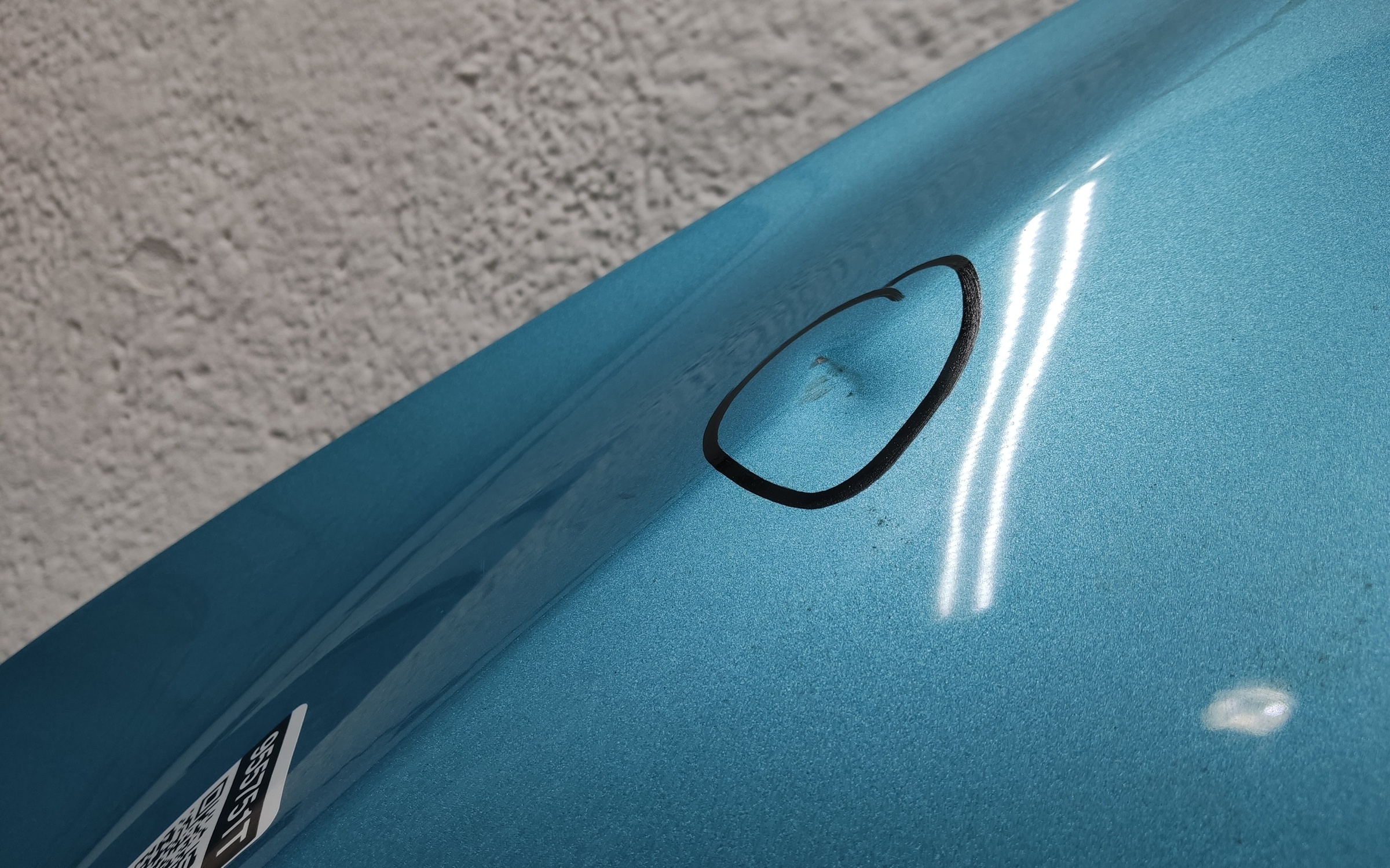 Капот Geely Coolray Restail