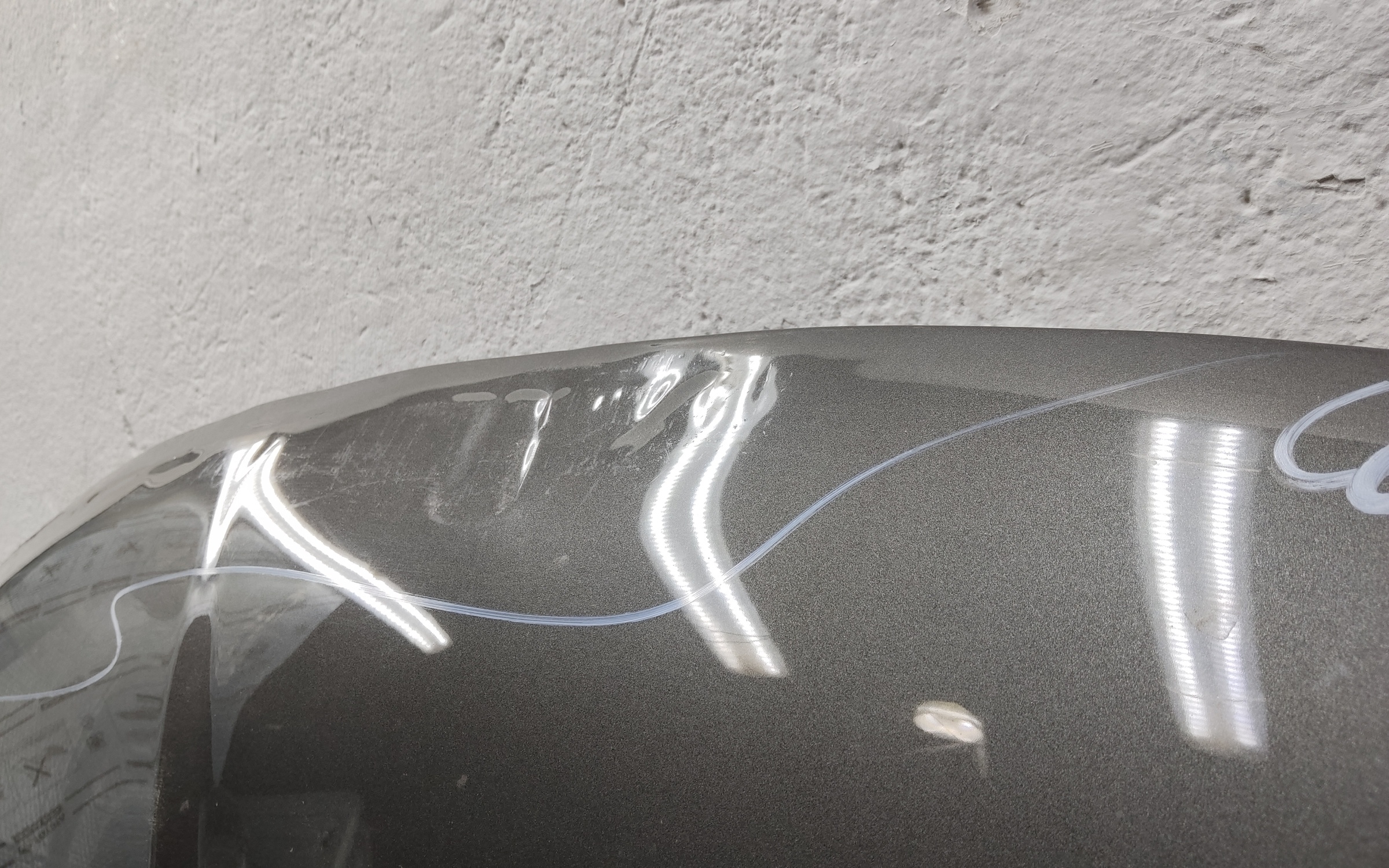 Капот Geely Coolray