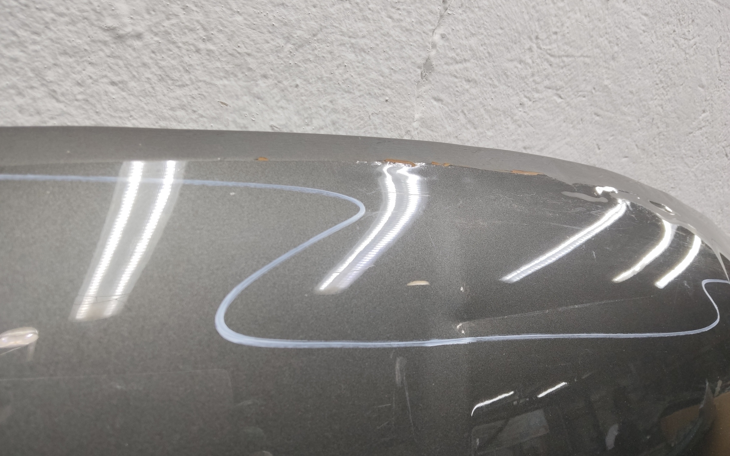 Капот Geely Coolray