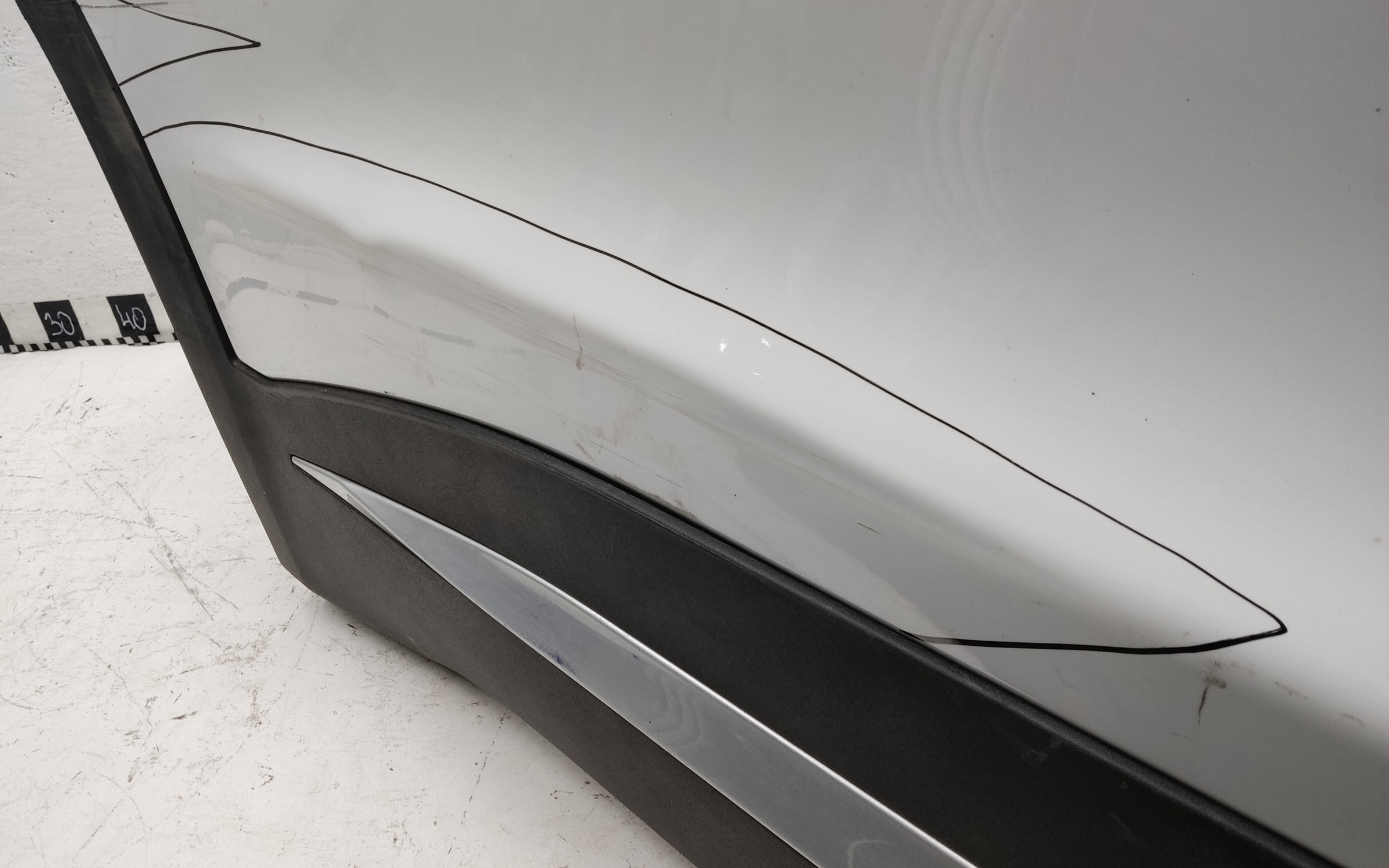 Дверь задняя правая Chery Tiggo 7 Pro