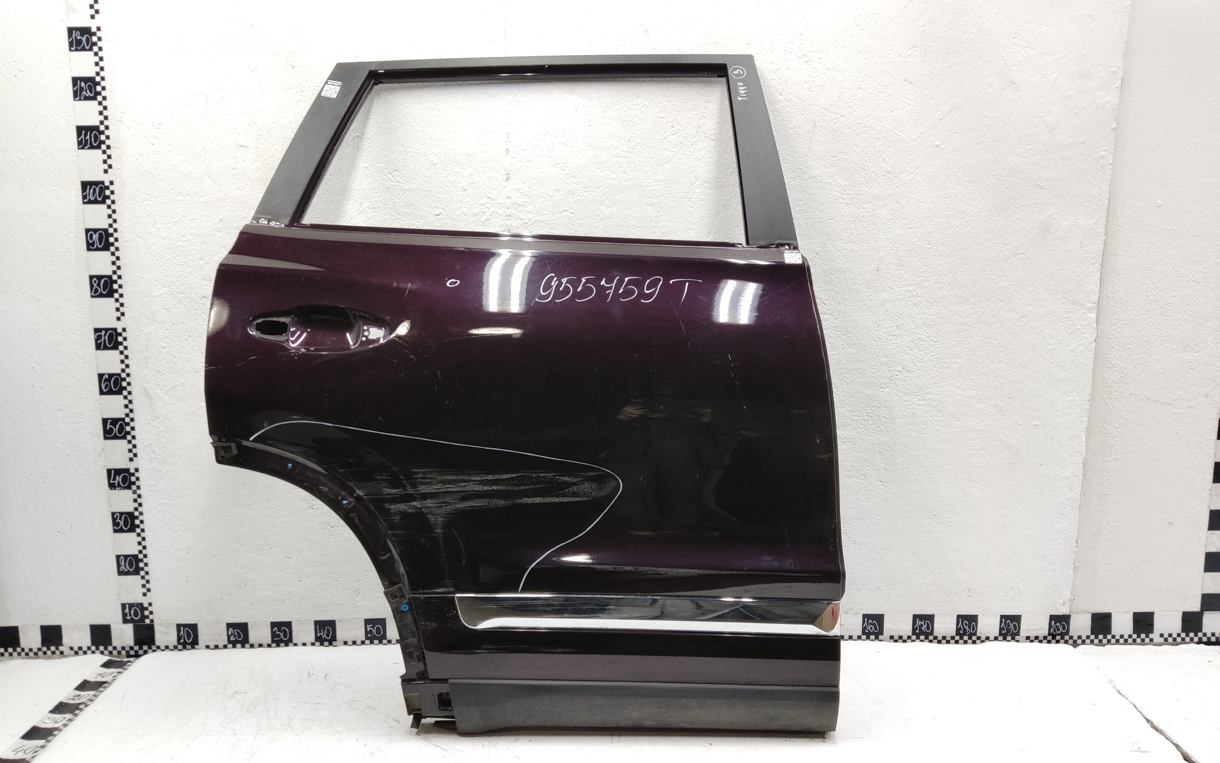 Дверь задняя правая Chery Tiggo 8 Pro