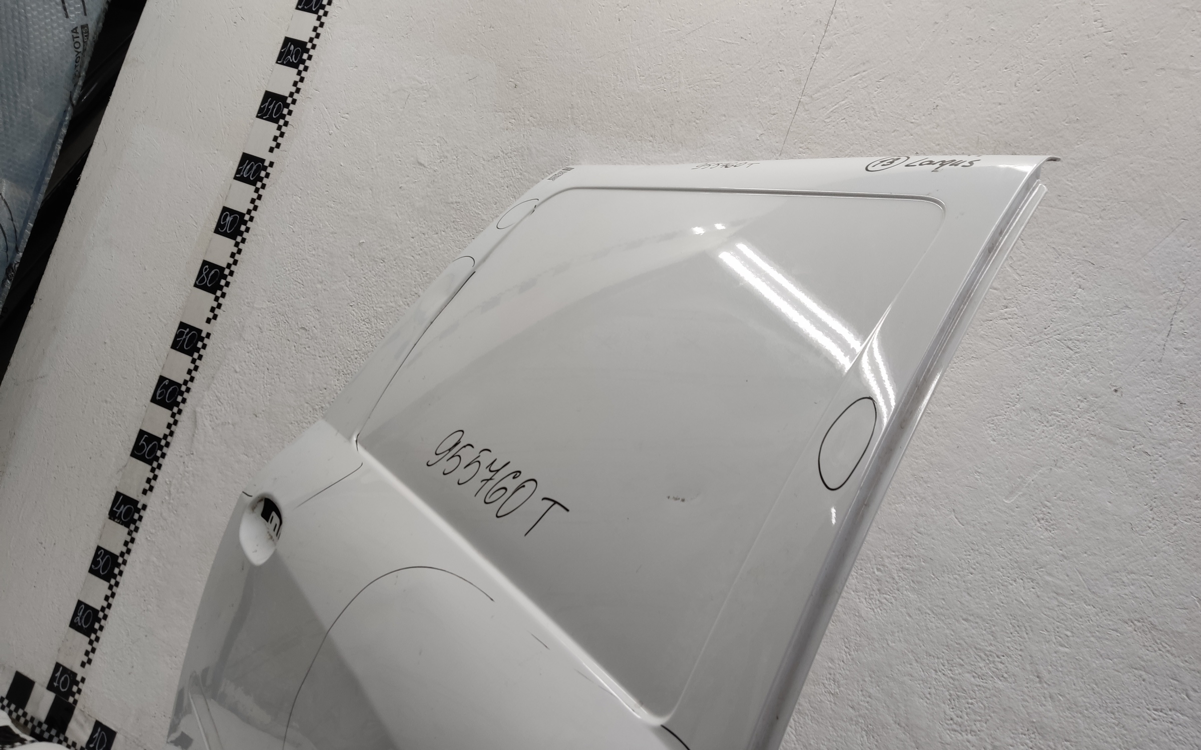 Дверь задняя правая Lada Largus Фургон глухая