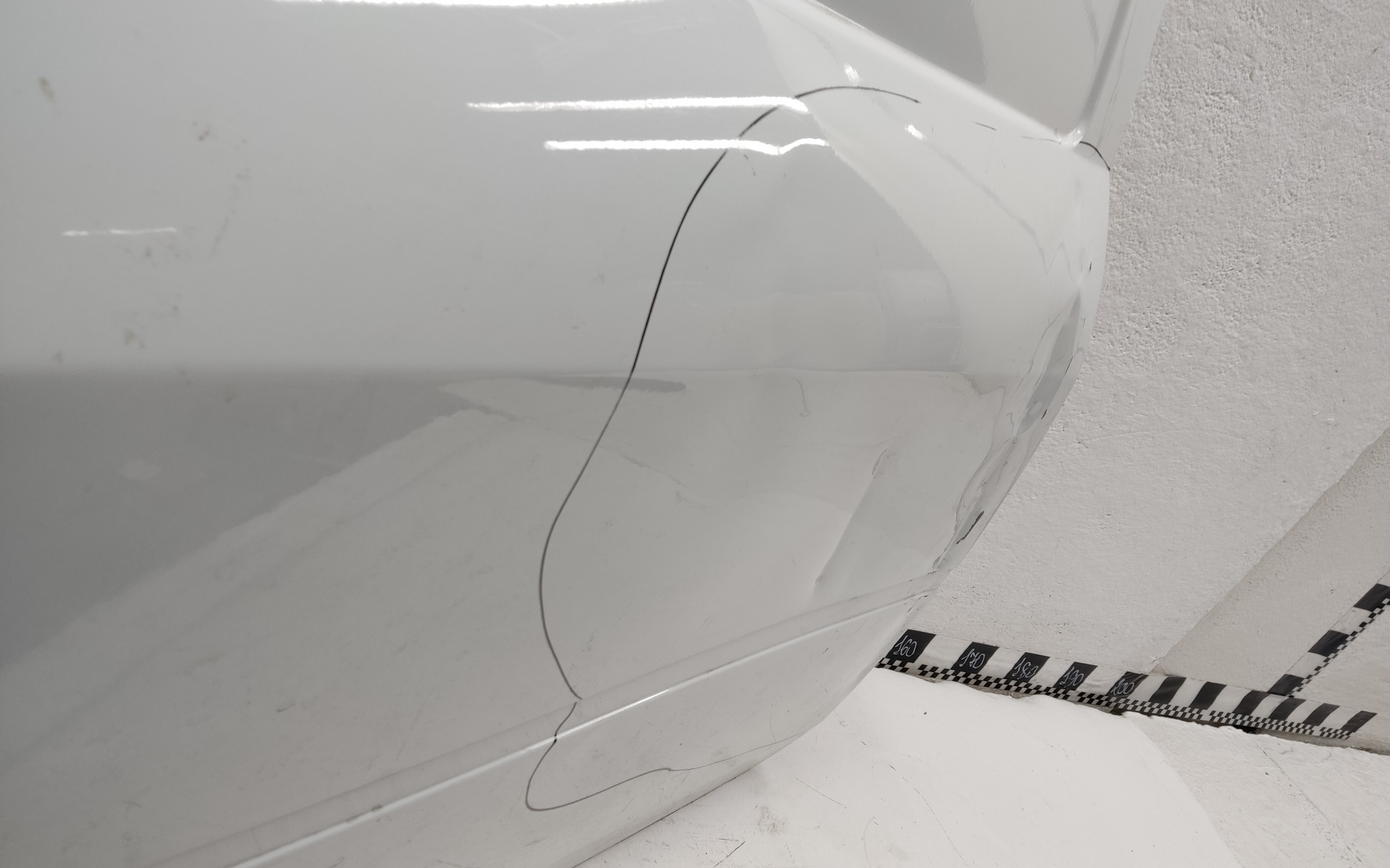 Дверь задняя правая Lada Largus Фургон глухая