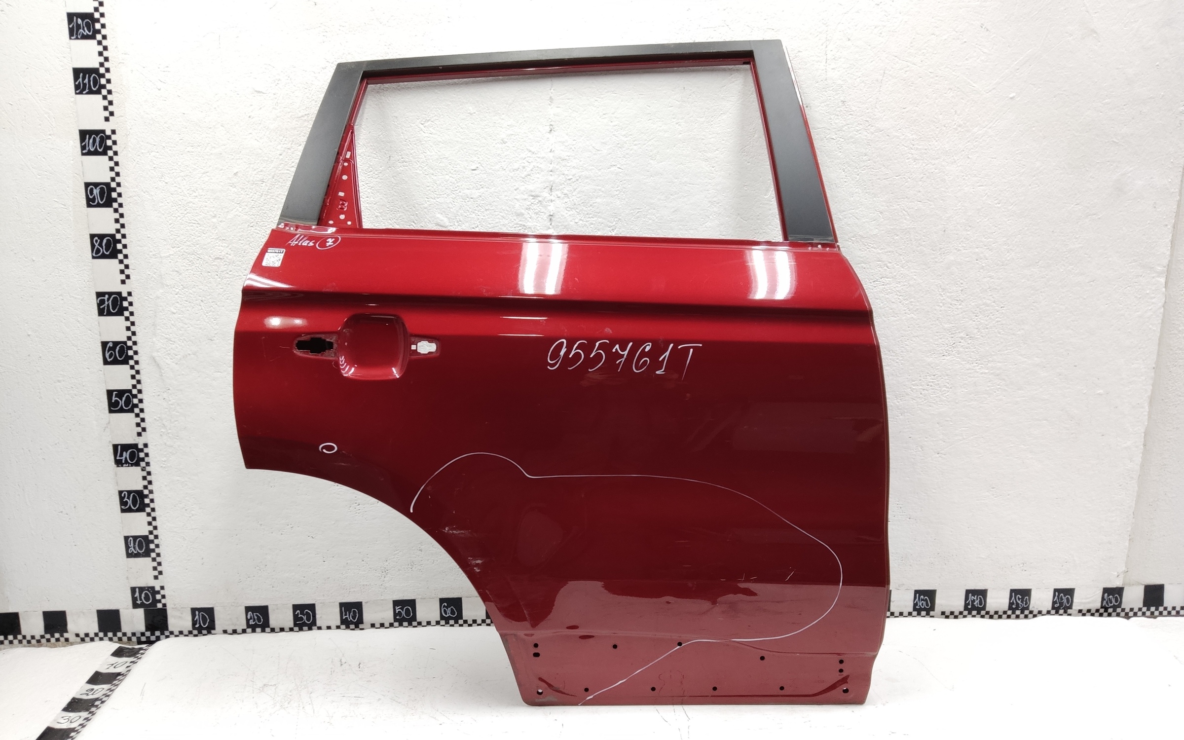 Дверь задняя правая Geely Atlas Pro NL-3A