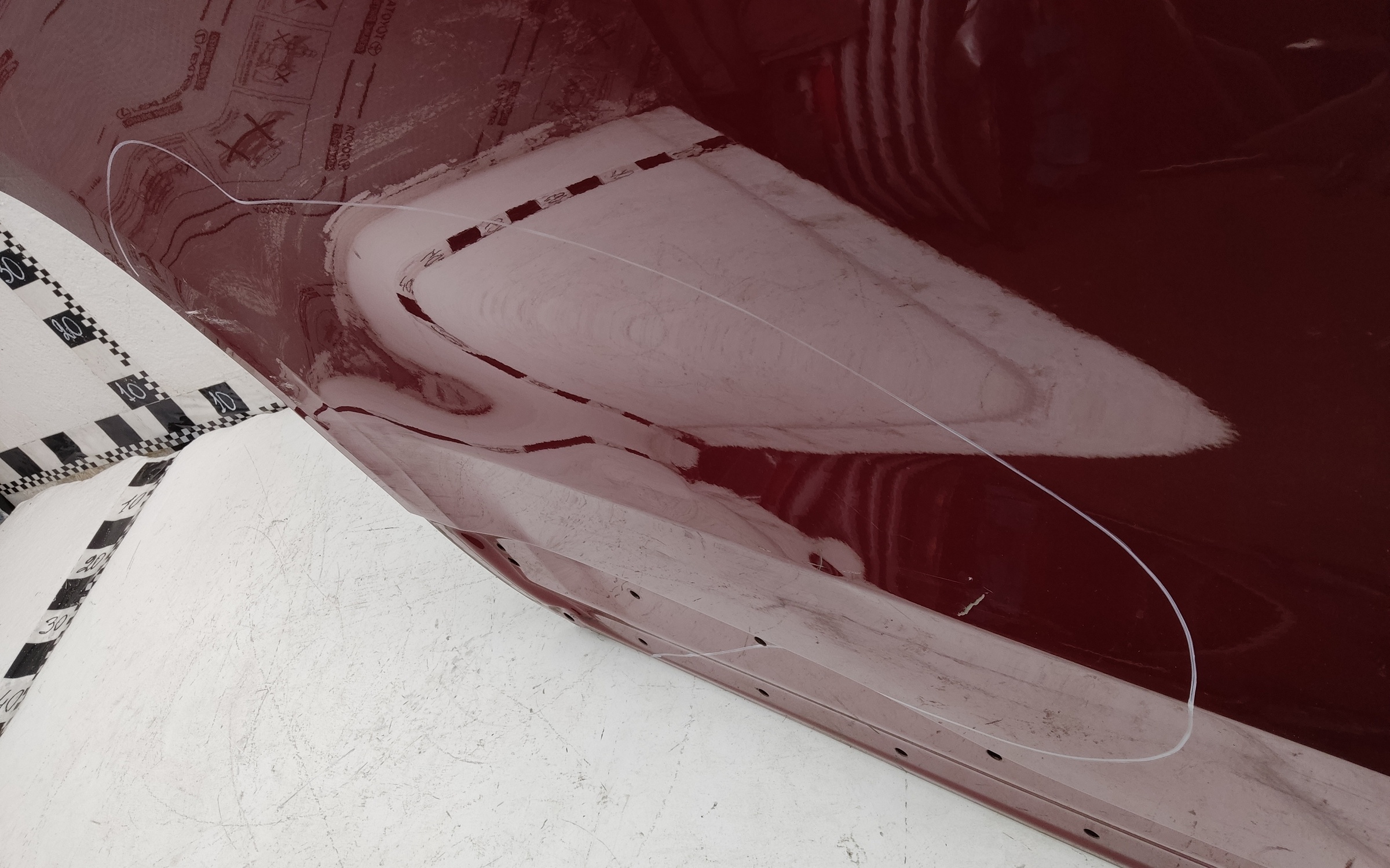 Дверь задняя правая Geely Atlas Pro NL-3A