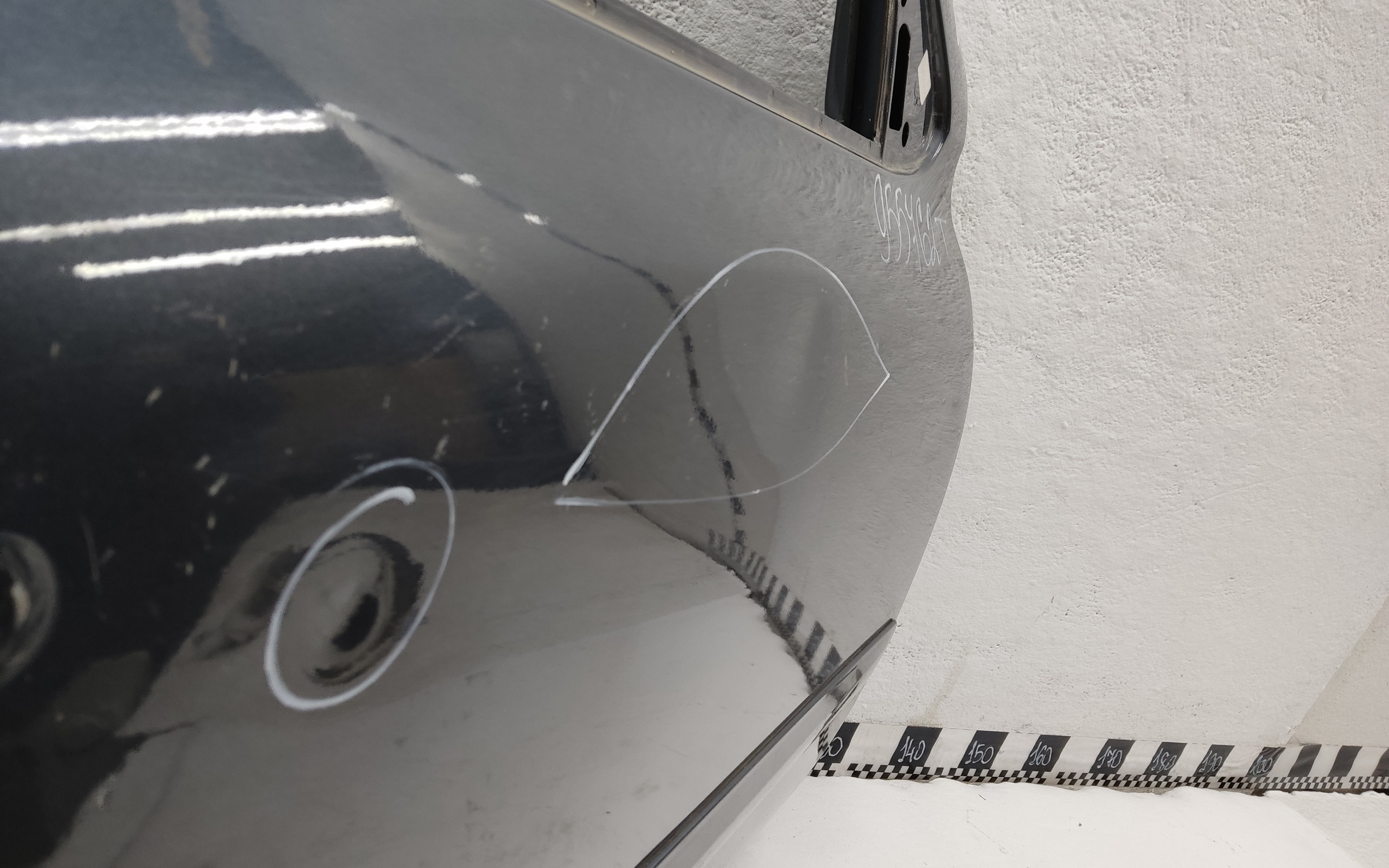 Дверь передняя правая Lada Granta 1