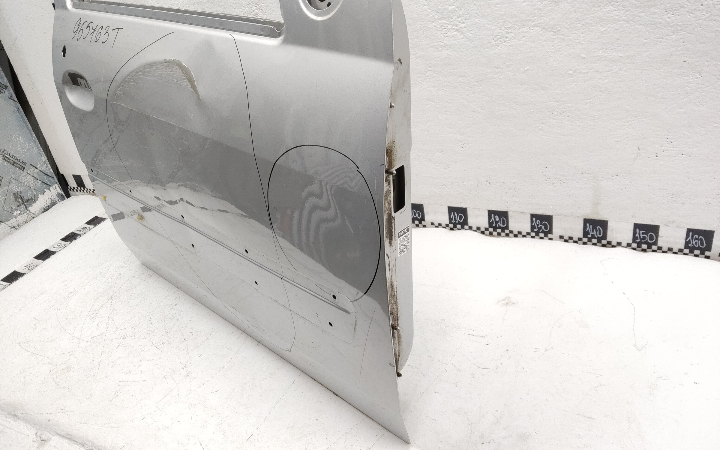 Дверь передняя правая Lada Largus 1