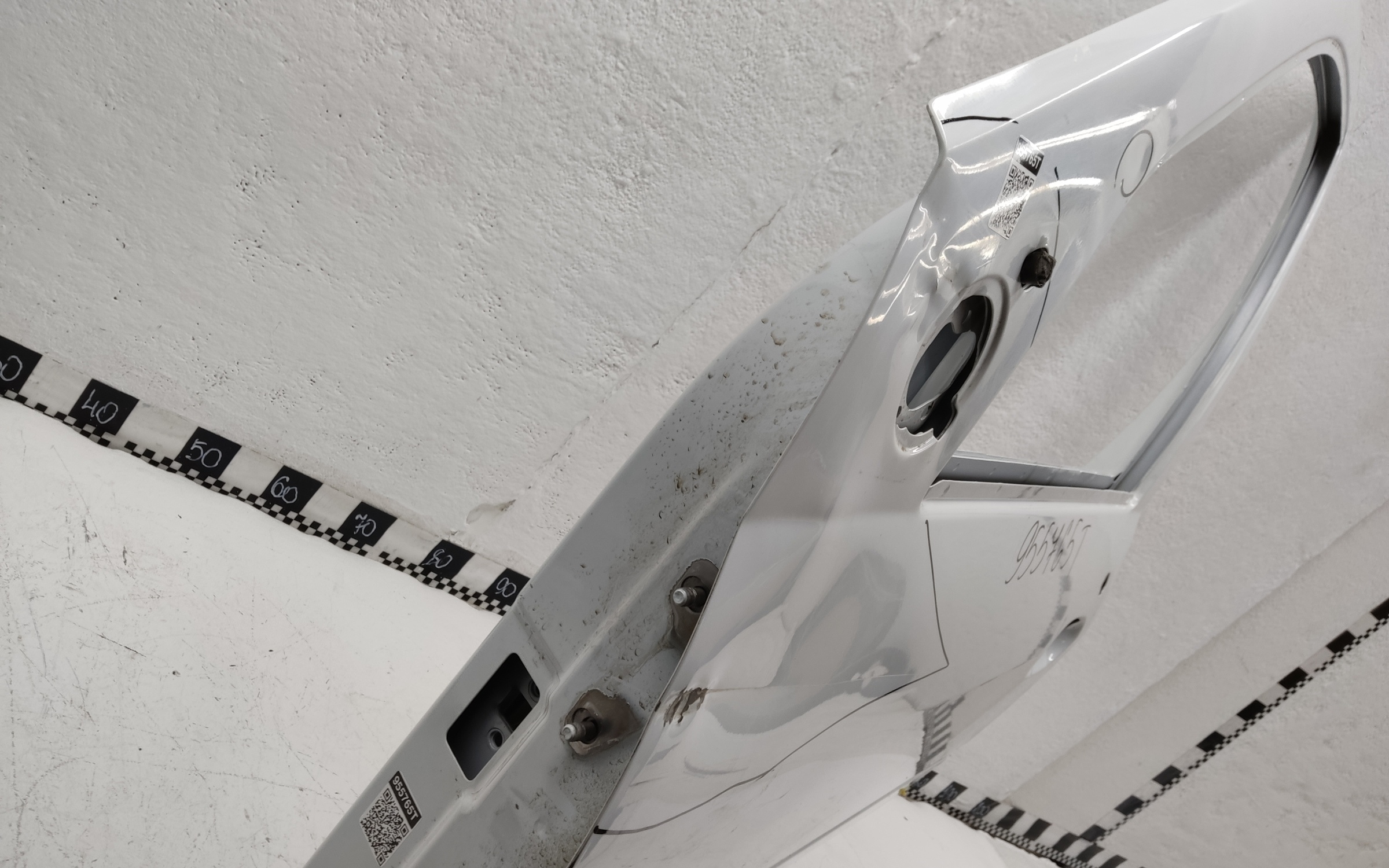 Дверь передняя левая Lada Largus 1 Restail под накладку