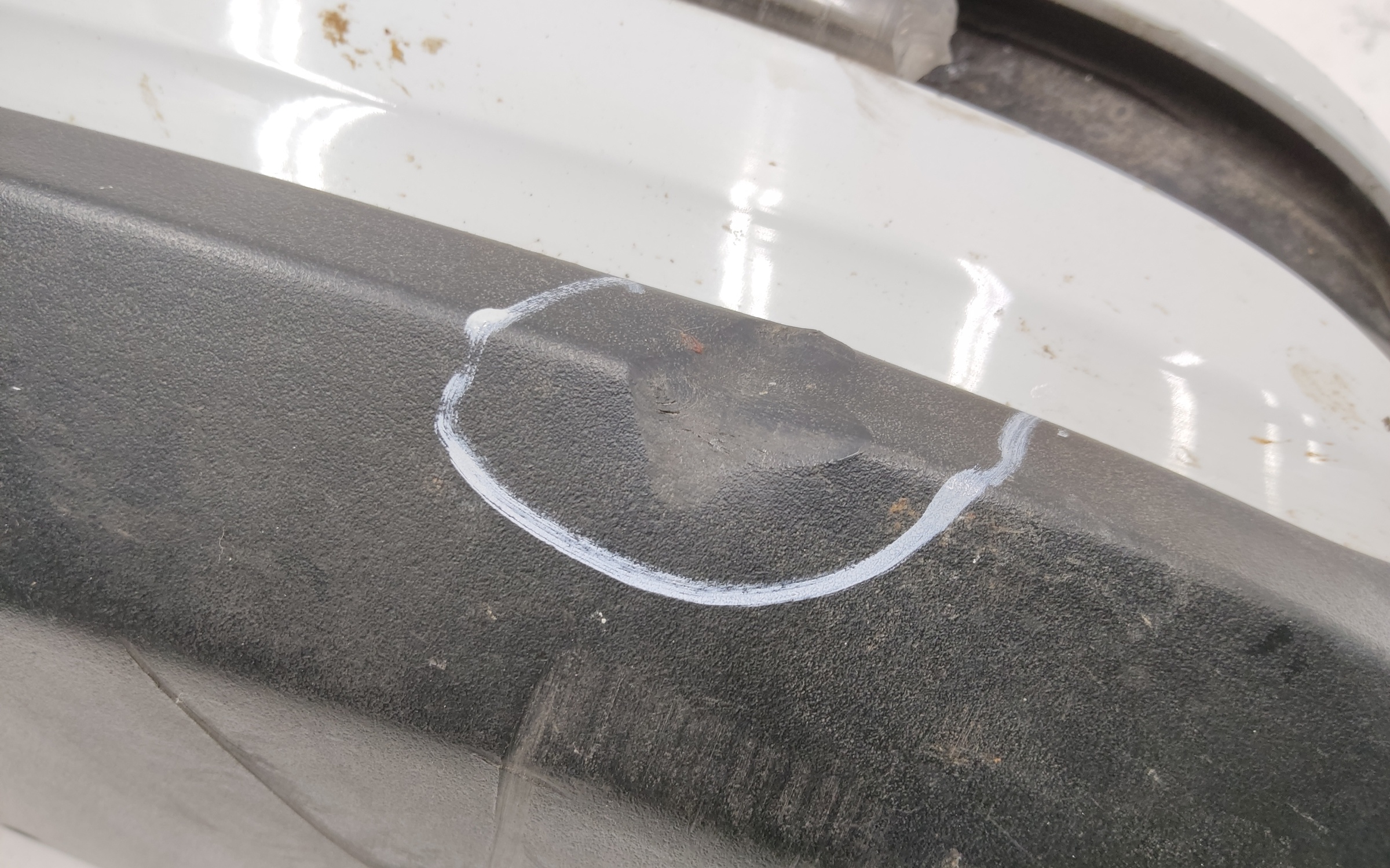 Зеркало левое Lada Largus Restail 7 контактов