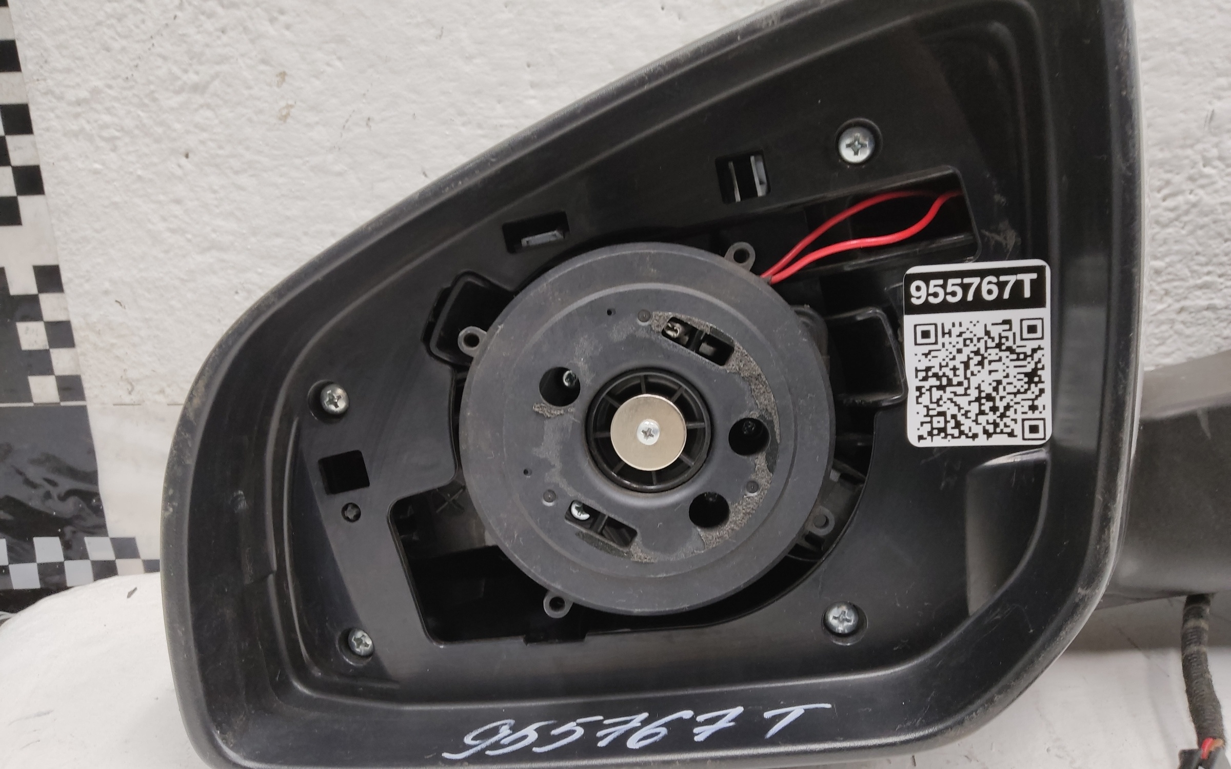 Зеркало левое Lada Largus Restail 7 контактов